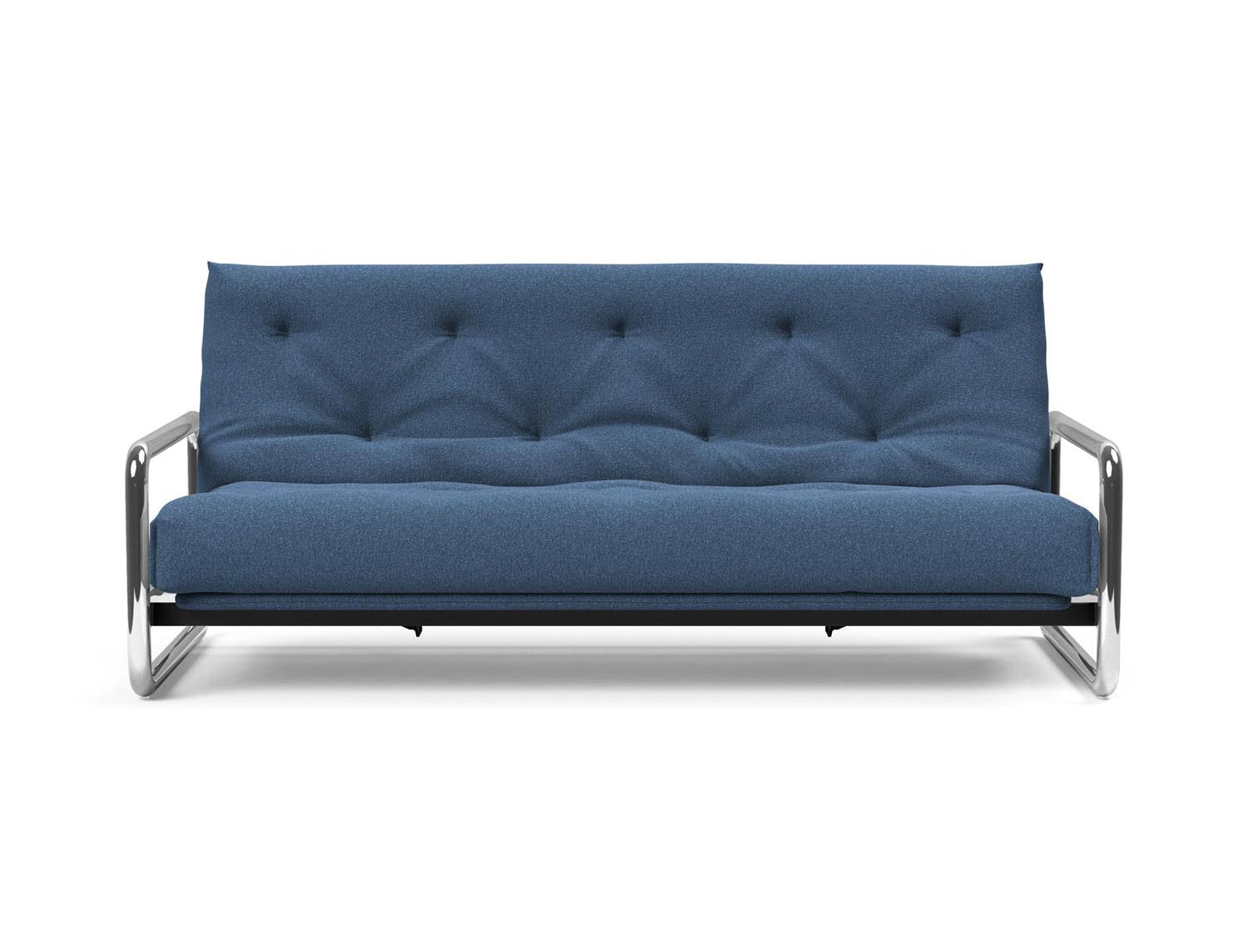 Erleben Sie das Lomira Schlafsofa 140 Nordic von Innovation Living – elegantes skandinavisches Design und optimaler Komfort dank Soft Spring Bezug.