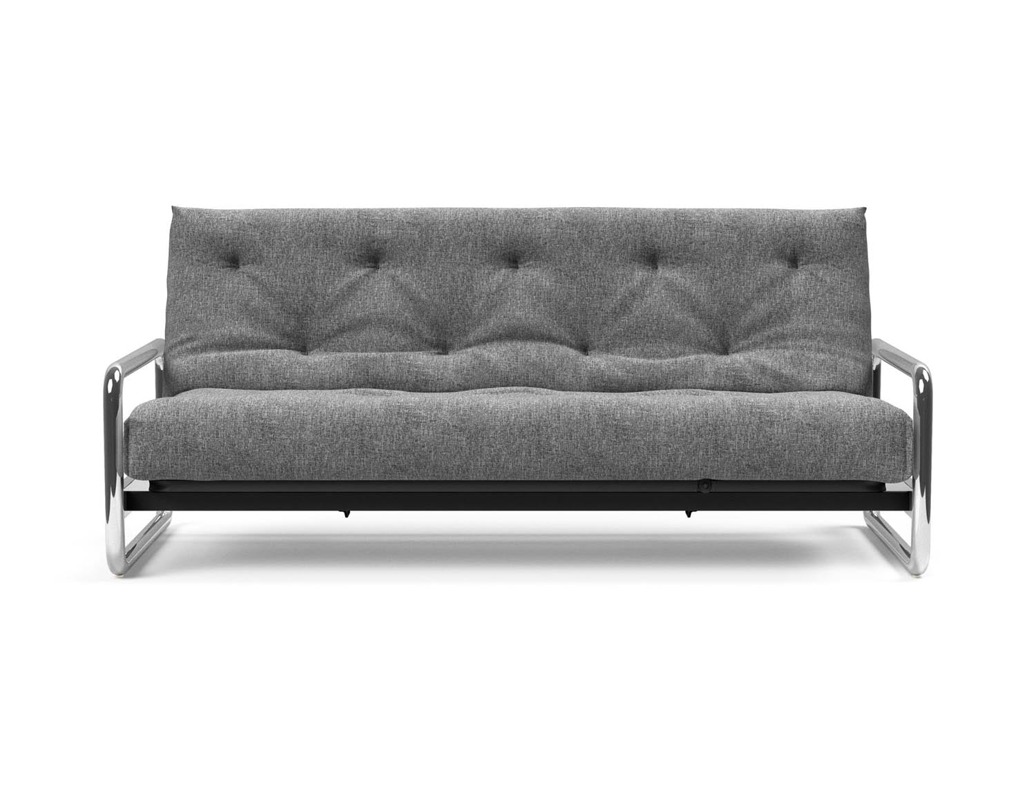Erleben Sie das Lomira Schlafsofa 140 Nordic Soft Spring von Innovation Living – eine perfekte Kombination aus modernem Stil und optimalem Schlafkomfort.