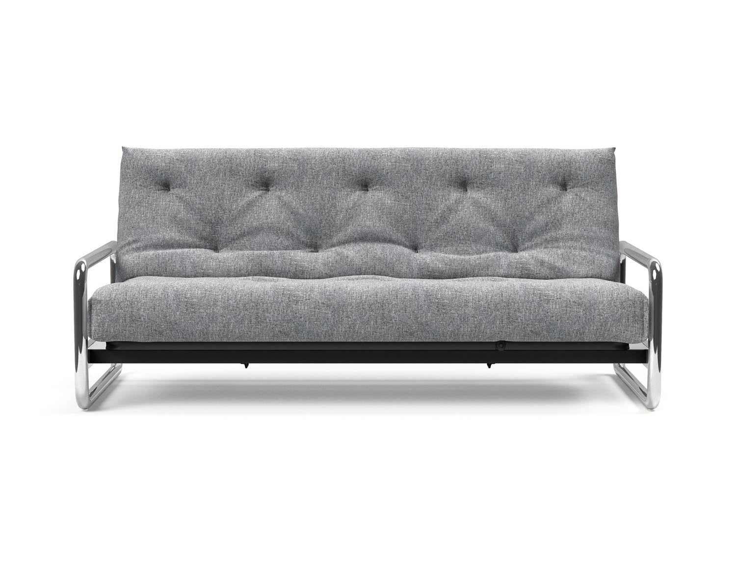 Entdecken Sie das Lomira Schlafsofa 140 Nordic Soft Spring von Innovation Living – stilvolles Design trifft auf hervorragende Schlafqualität.