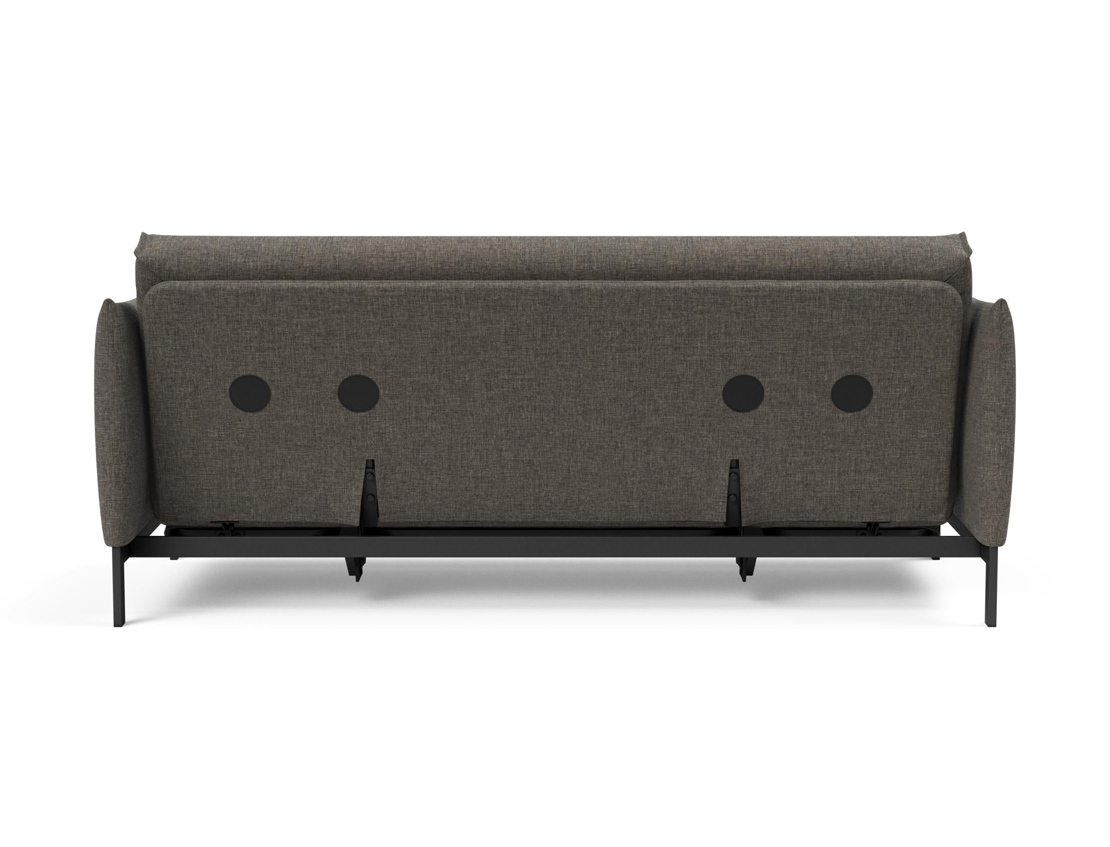 Junus 140 sofa bed Nordic Cover with frame cover Soft <tc>Spring</tc>