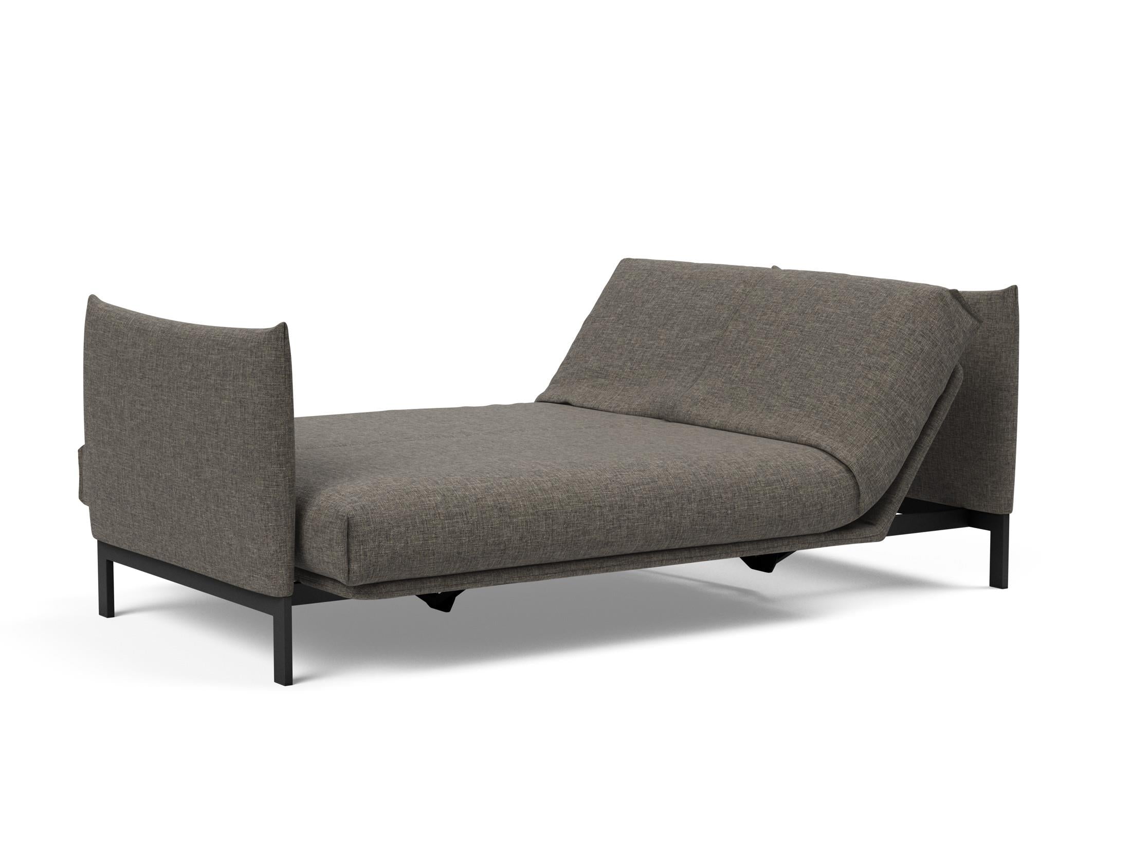 Entdecken Sie das Junus 140 Bettsofa mit elegantem Nordic Cover und Soft Spring, das Komfort und modernes Design vereint.