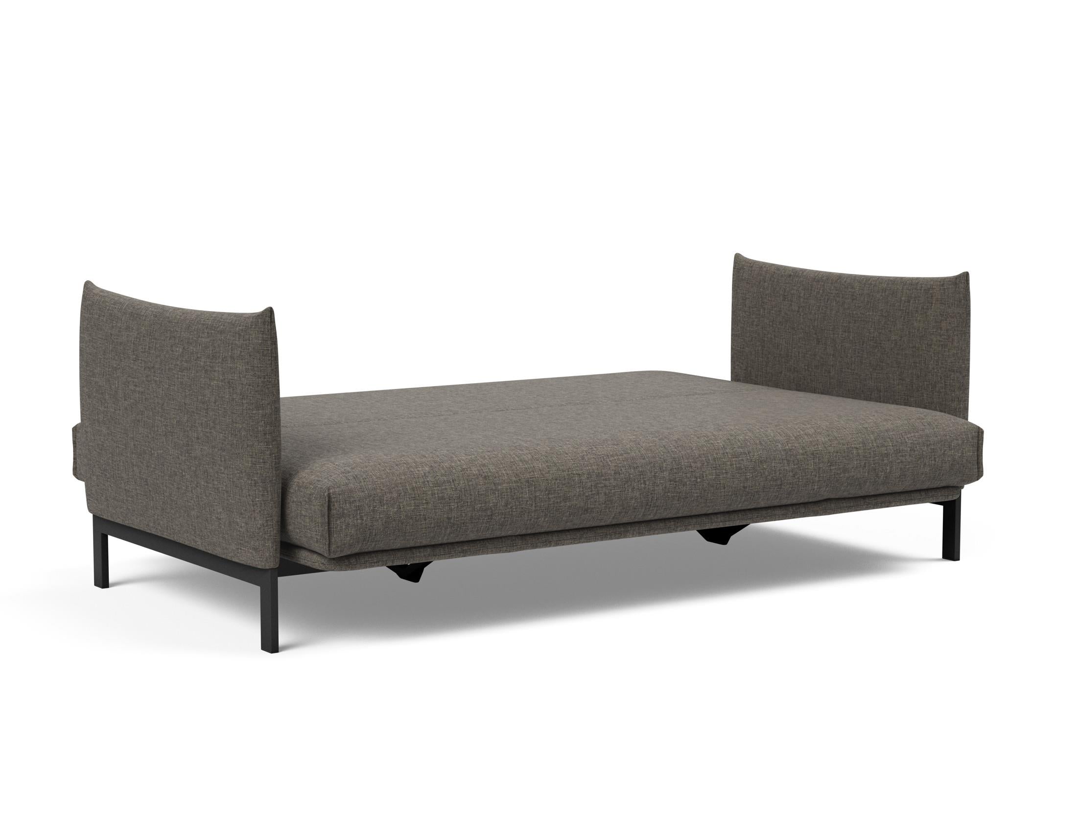 Erleben Sie das Junus 140 Bettsofa mit stilvollem Nordic Cover und Soft Spring, das Funktionalität und skandinavisches Flair perfekt kombiniert.