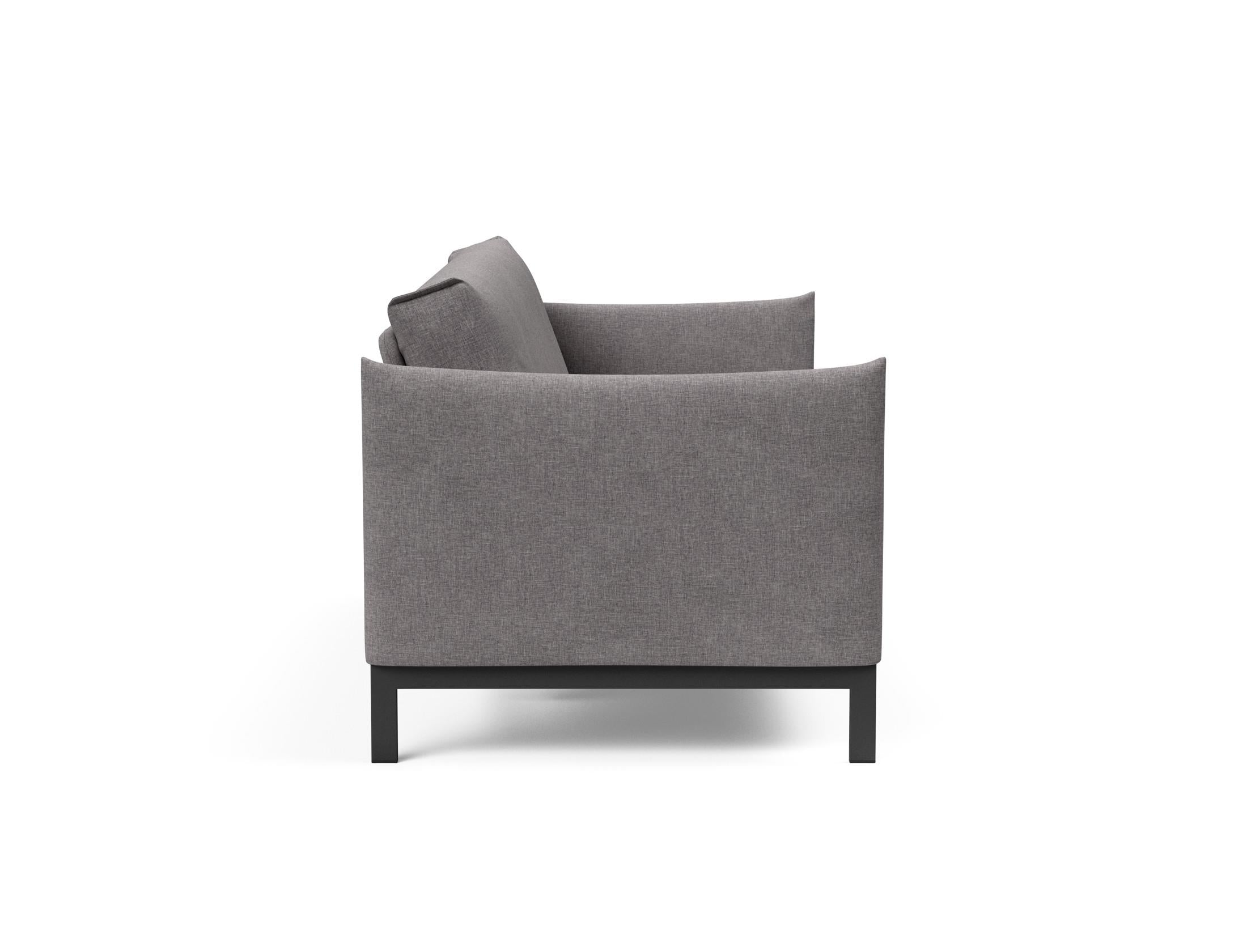 Entdecken Sie das Junus 140 Bettsofa mit elegantem Nordic Cover und komfortablem Soft Spring, ideal für Ihr modernes Zuhause.