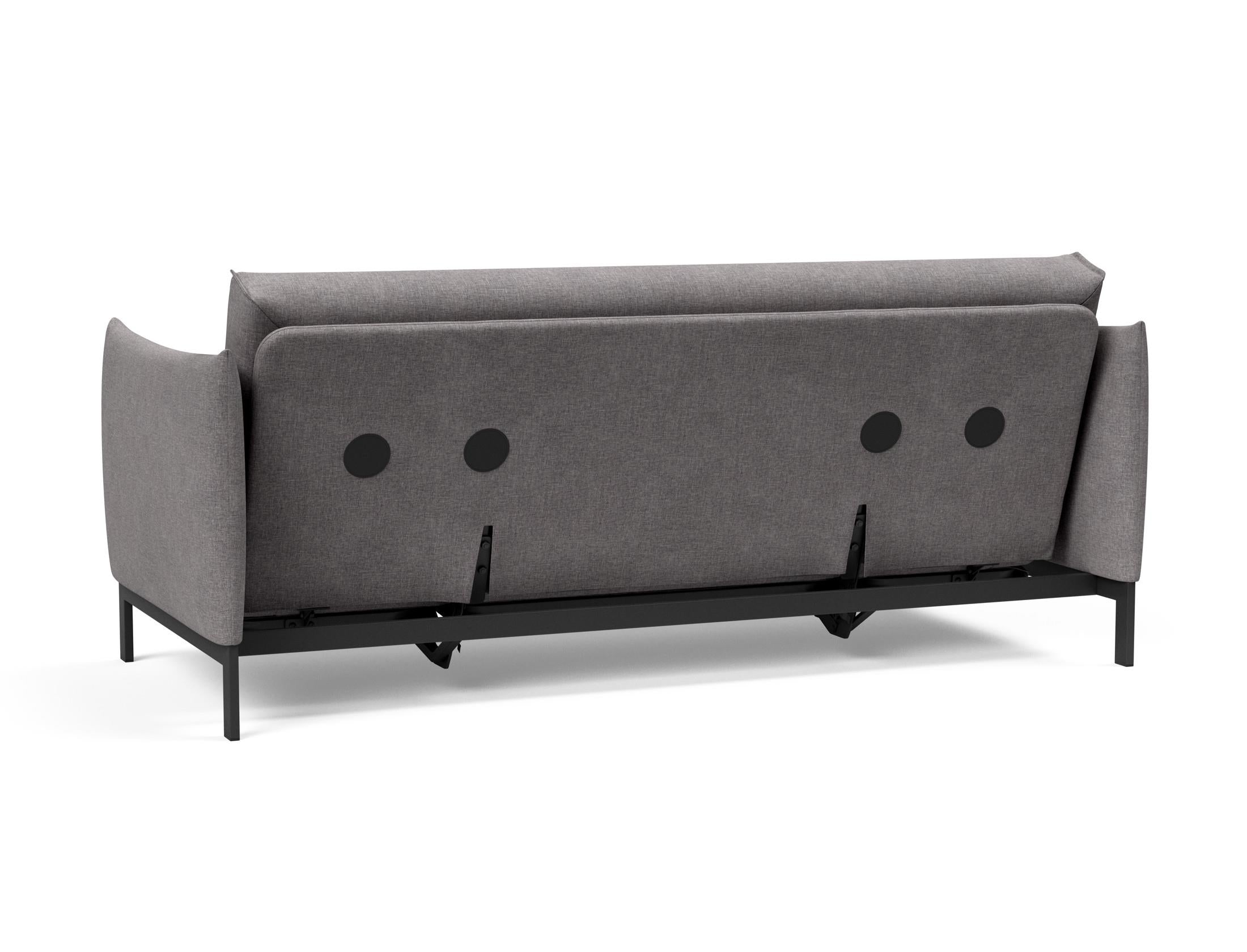 Entdecken Sie das Junus 140 Bettsofa mit elegantem Nordic Cover und komfortablem Soft Spring, ideal für entspannte Stunden und modernes Wohnen.