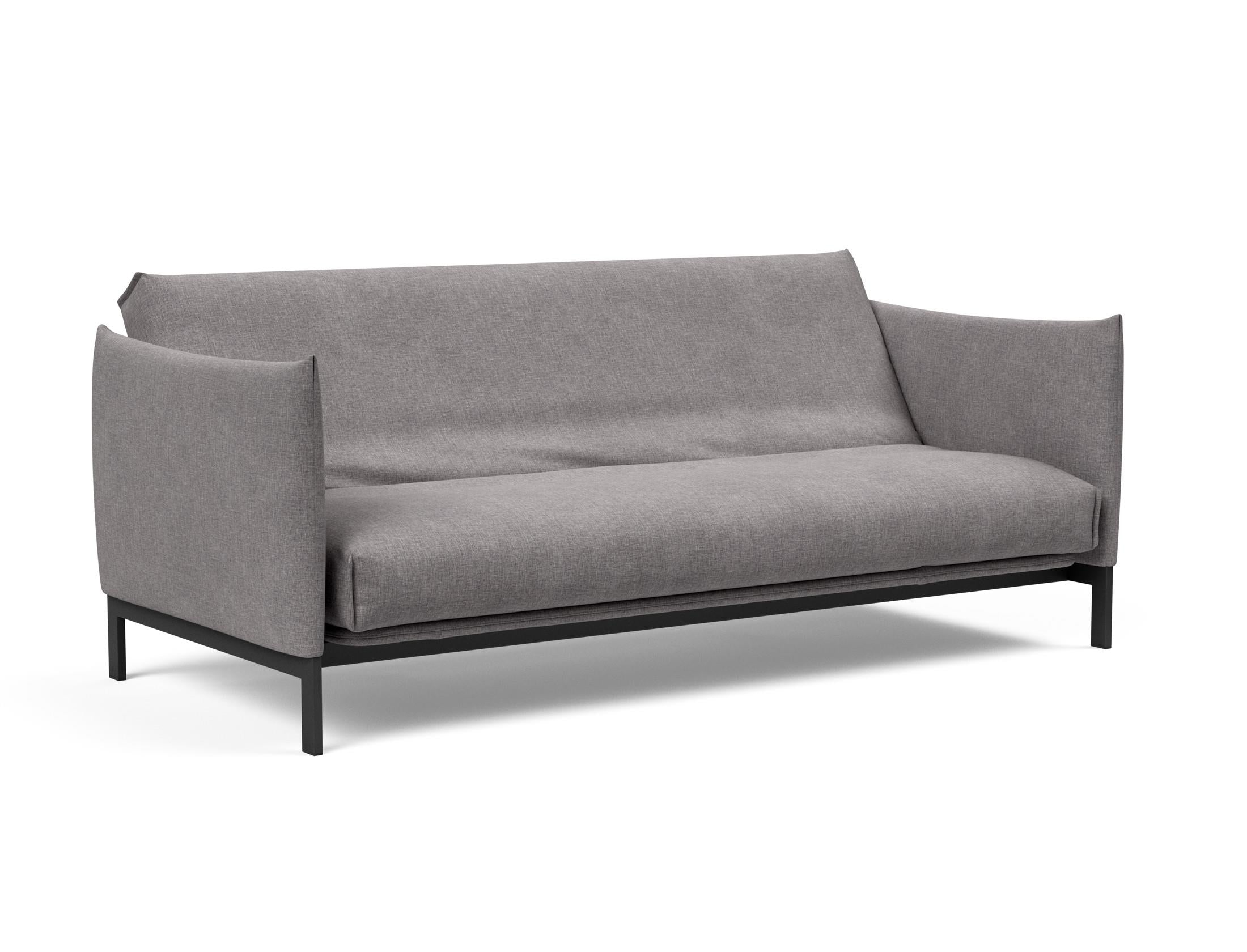 Erleben Sie das Junus 140 Bettsofa mit stilvollem Nordic Cover und Soft Spring, perfekt für gemütliche Abende und zeitgemäße Einrichtung.