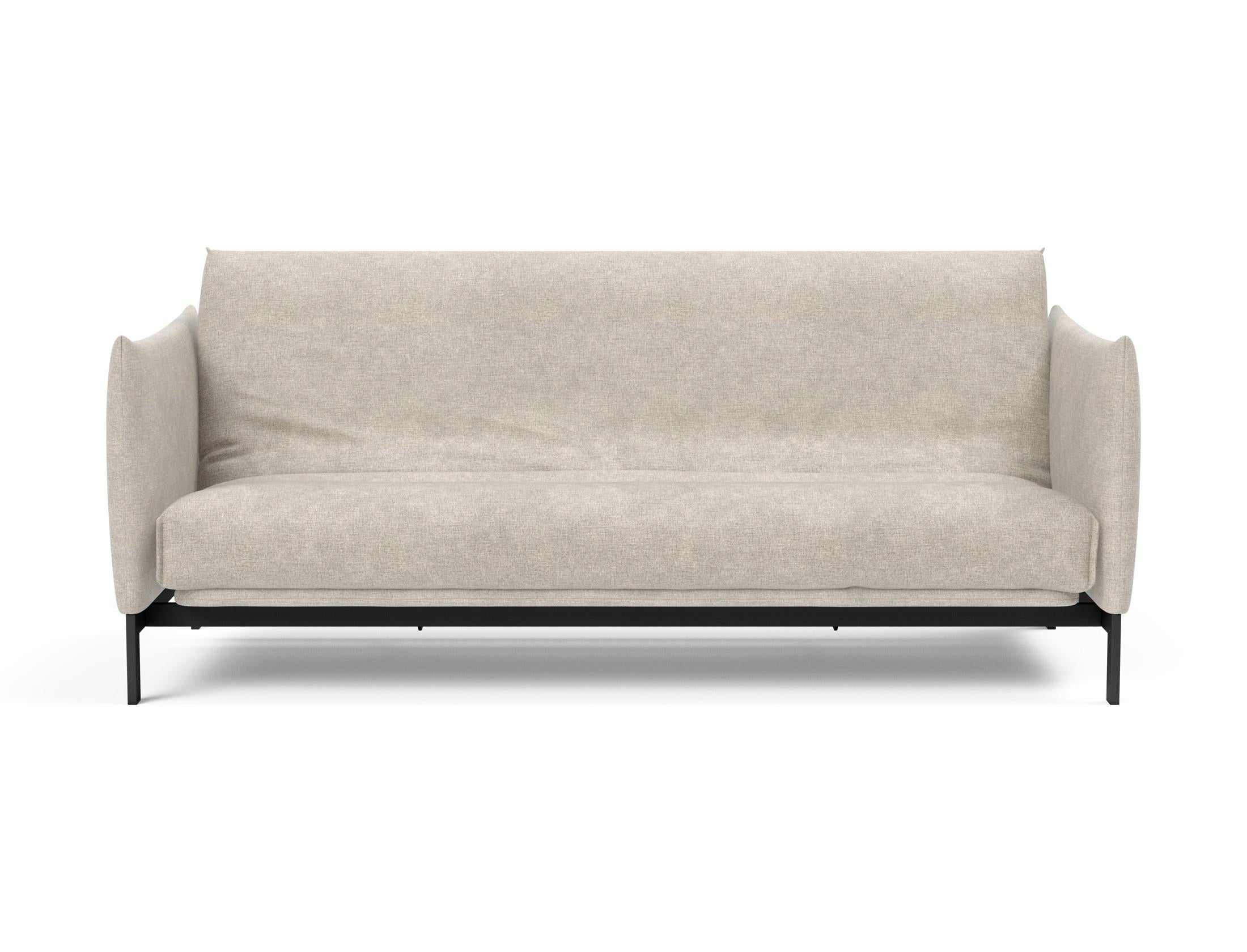 Entdecken Sie das Junus 140 Bettsofa mit elegantem Nordic Cover und komfortablem Soft Spring, ideal für modernes Wohnen und entspannte Nächte.