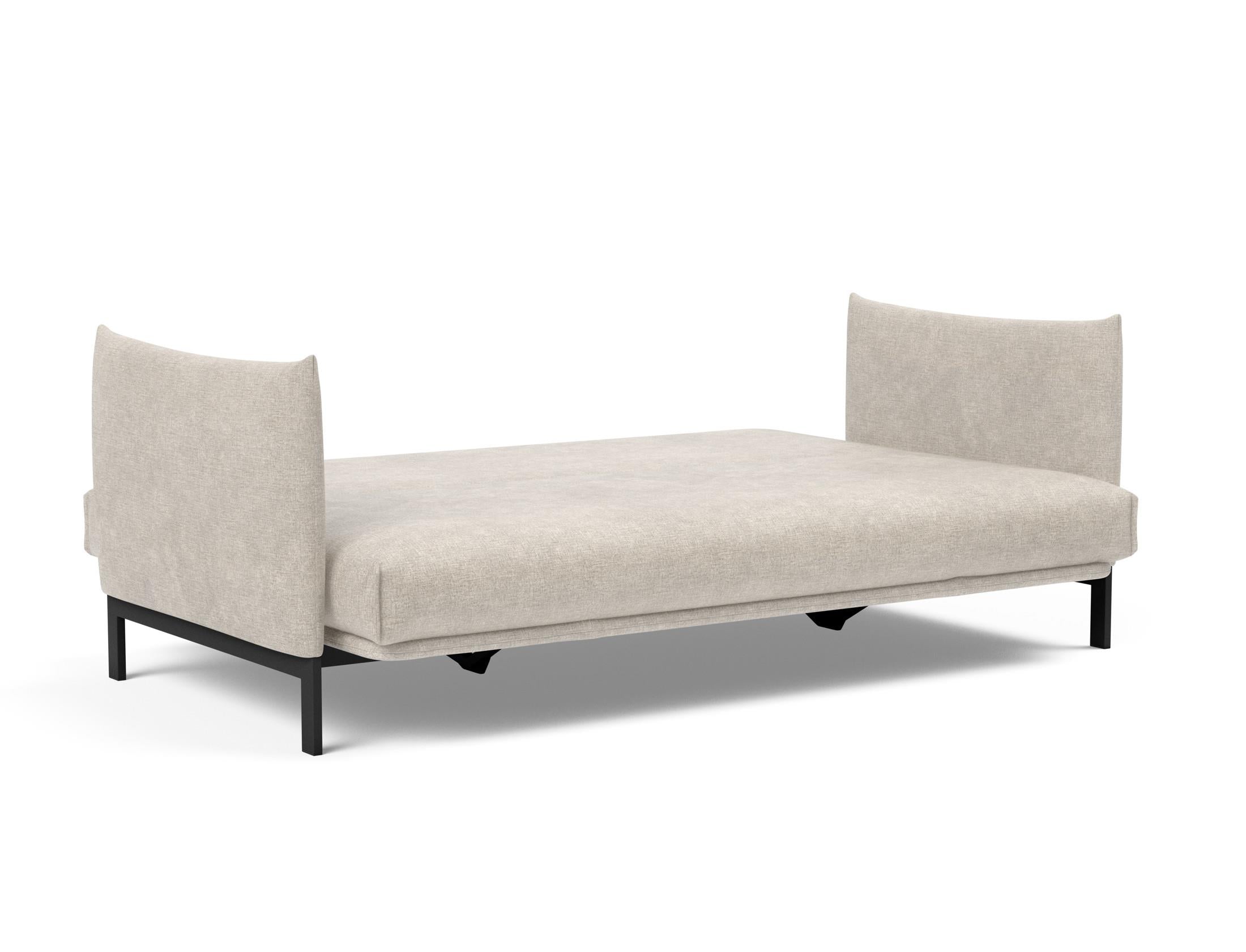 Junus 140 sofa bed Nordic Cover with frame cover Soft <tc>Spring</tc>