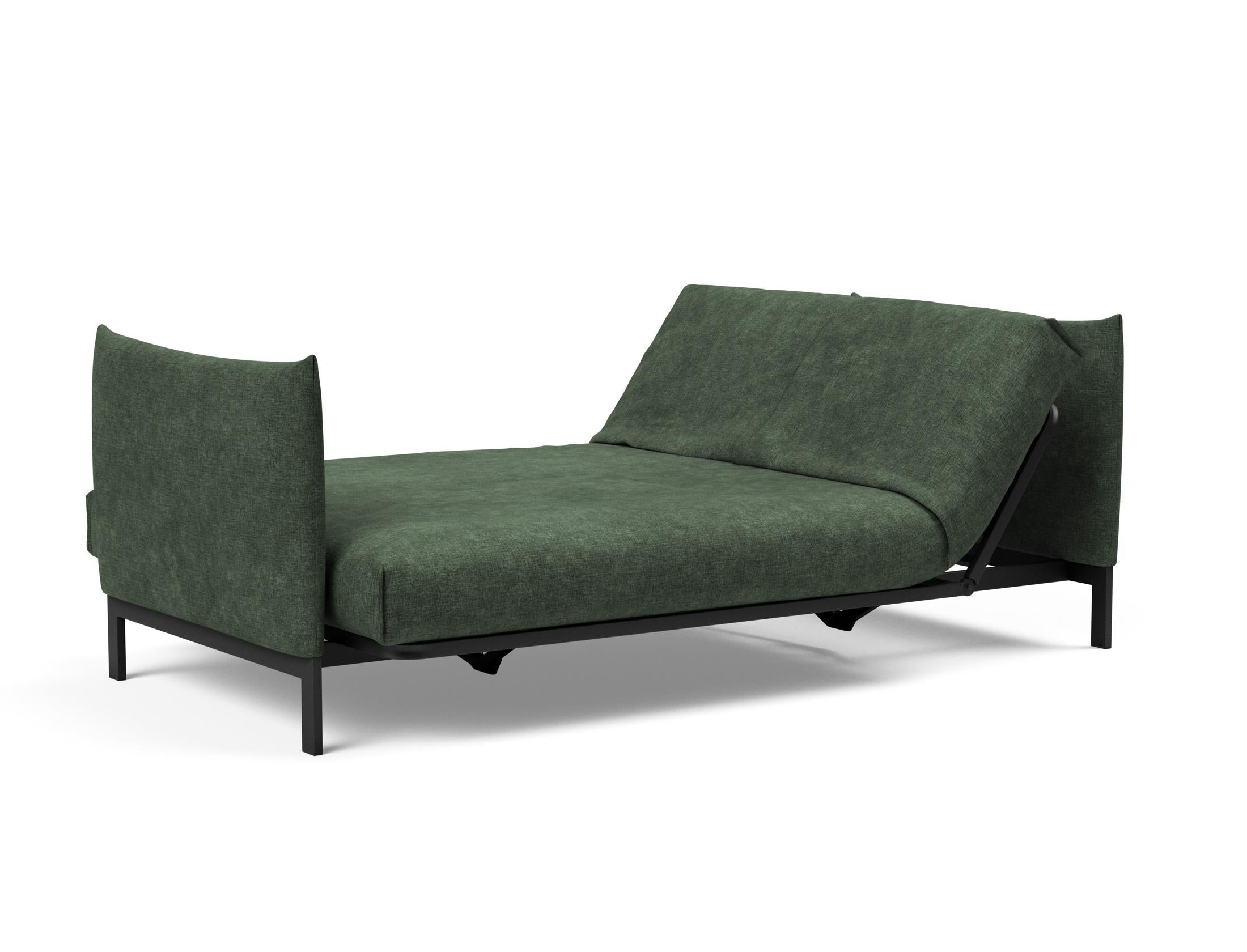 Junus 140 sofa bed Nordic Cover Soft <tc>Spring</tc>