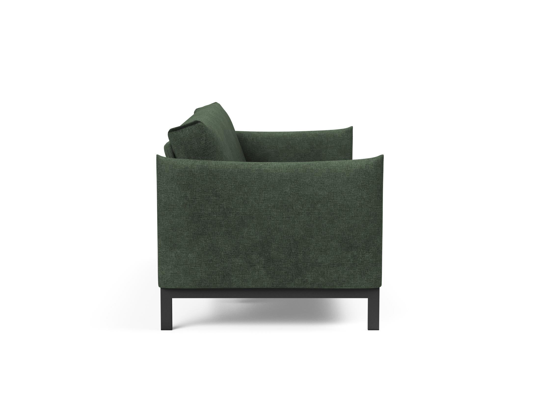 Junus 140 sofa bed Nordic Cover with frame cover Soft <tc>Spring</tc>
