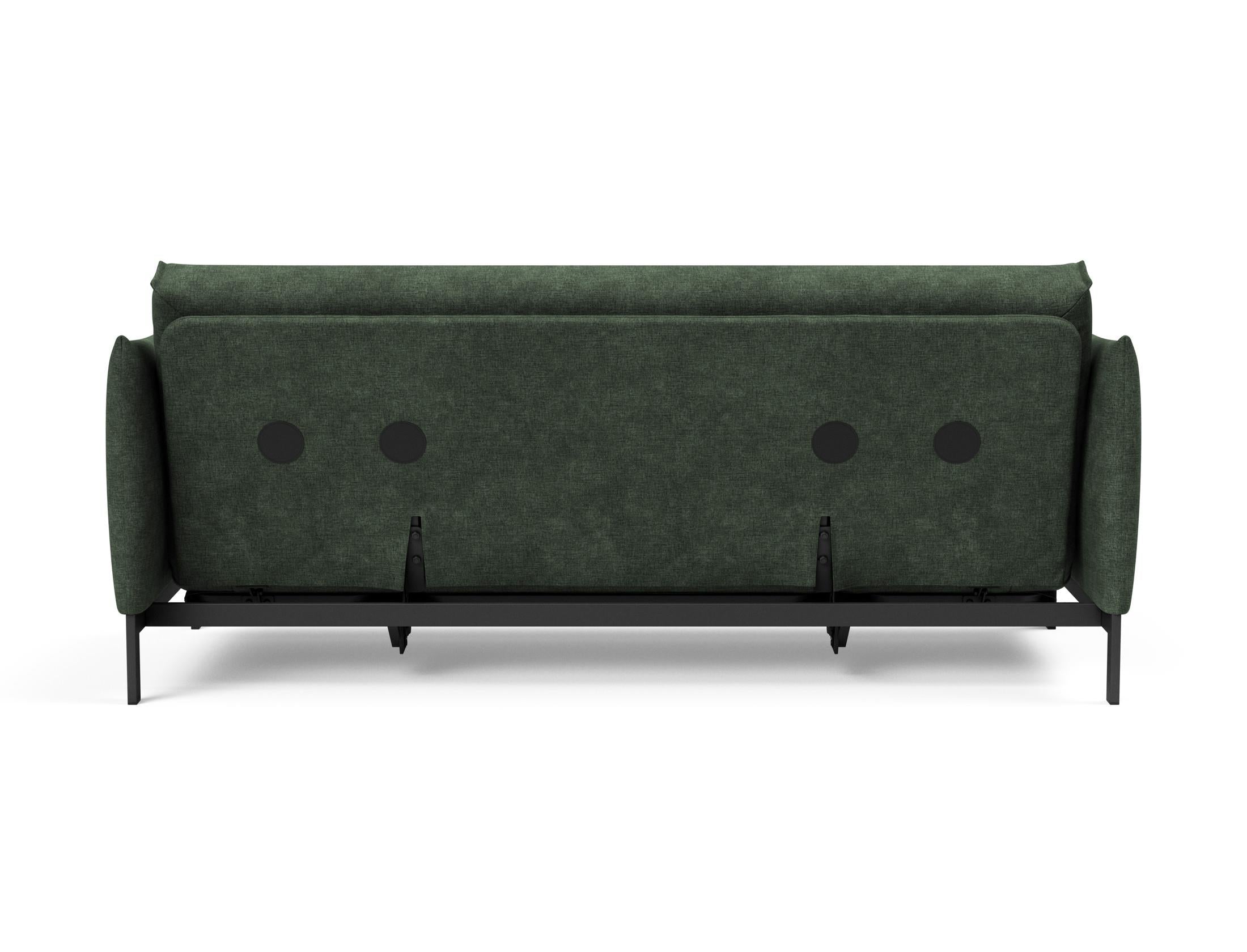 Junus 140 sofa bed Nordic Cover with frame cover Soft <tc>Spring</tc>