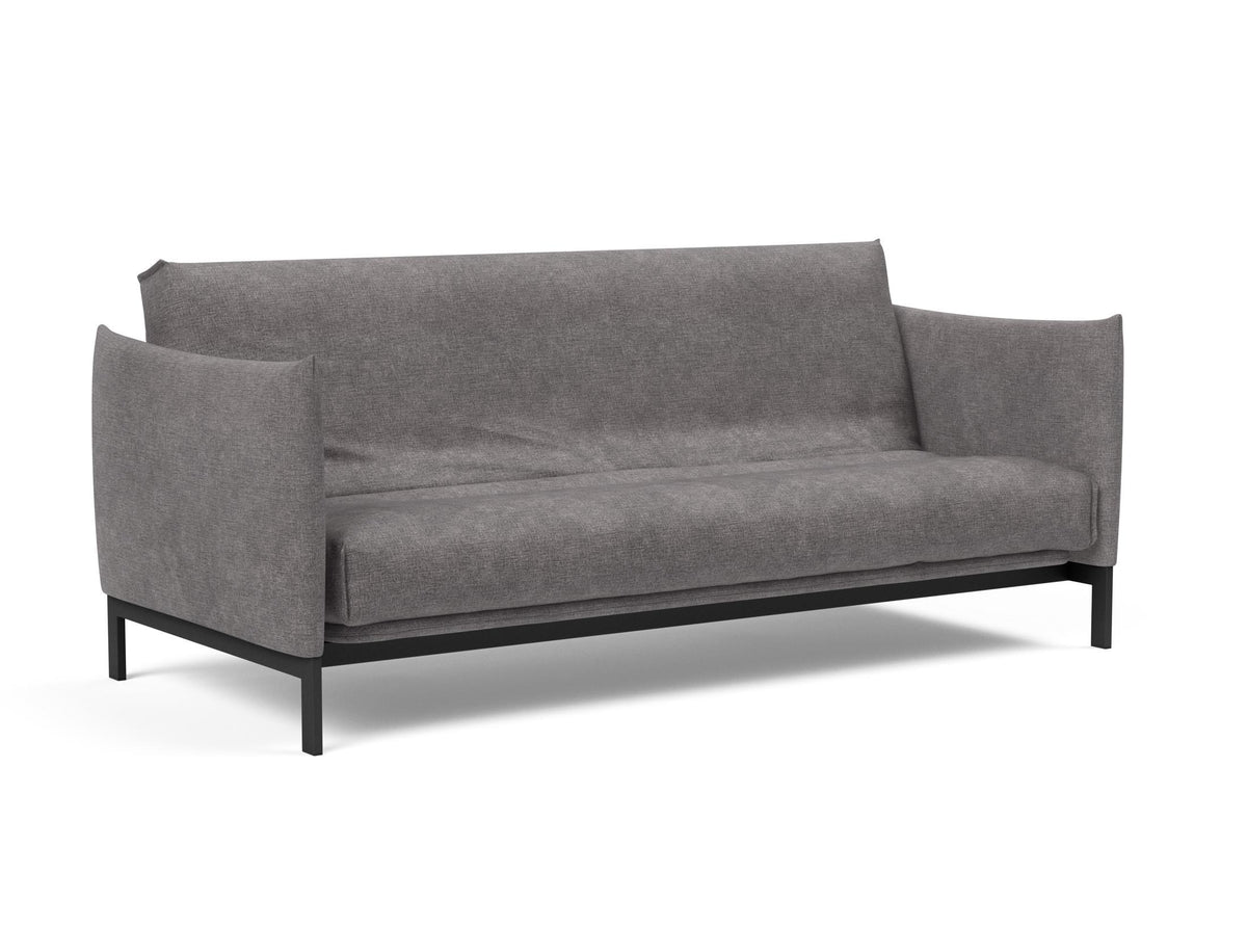 Junus 140 Bettsofa Nordic Cover mit Gestellbezug Soft Spring in 282 Avella Warm Grey präsentiert im Onlineshop von KAQTU Design AG. Bettsofa ist von Innovation Living