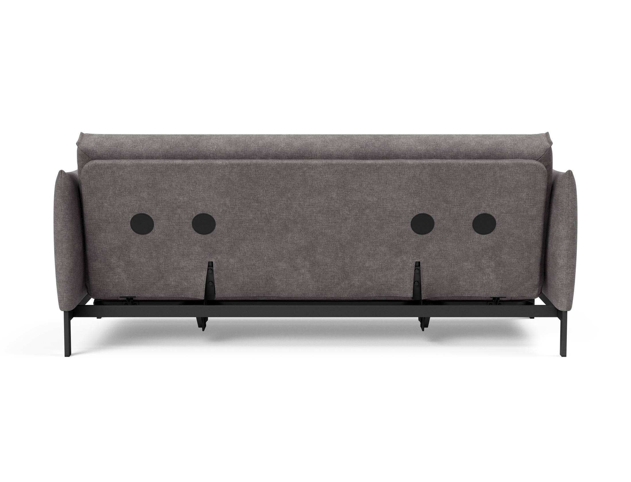 Junus 140 sofa bed Nordic Cover with frame cover Soft <tc>Spring</tc>