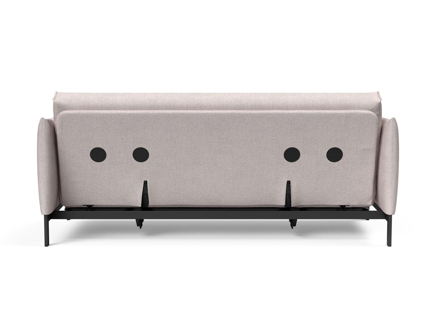 Junus 140 sofa bed Nordic Cover Soft <tc>Spring</tc>