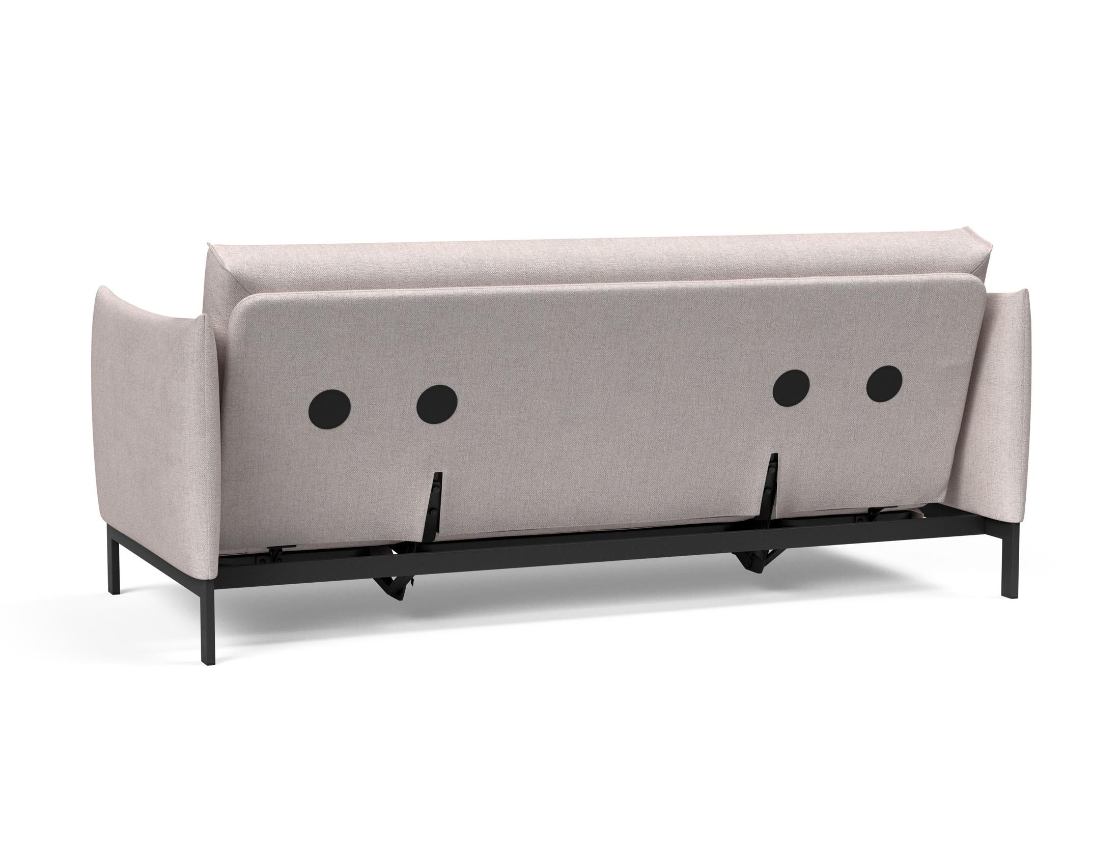 Junus 140 sofa bed Nordic Cover Soft <tc>Spring</tc>