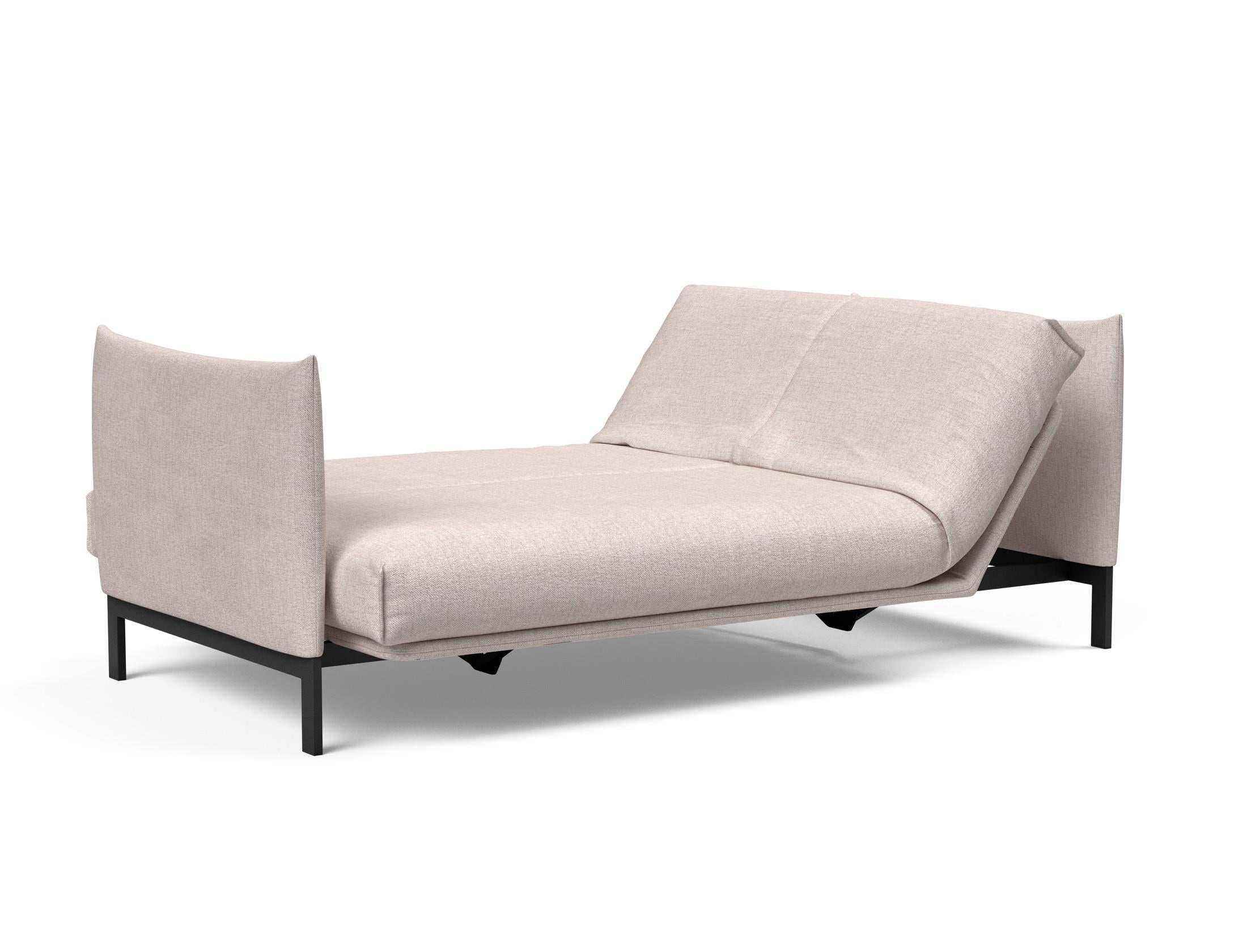 Entdecken Sie das Junus 140 Bettsofa mit Nordic Cover von Innovation Living – stilvolles Design trifft auf höchsten Schlafkomfort für jeden Tag.