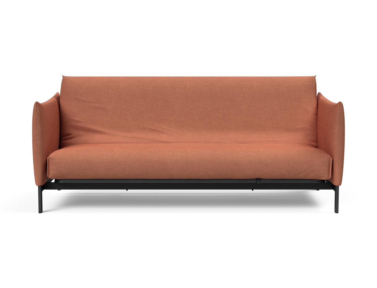 Erleben Sie das Junus 140 Bettsofa mit stilvollem Nordic Cover und Soft Spring, perfekt für gemütliche Abende und stilvolle Einrichtung.