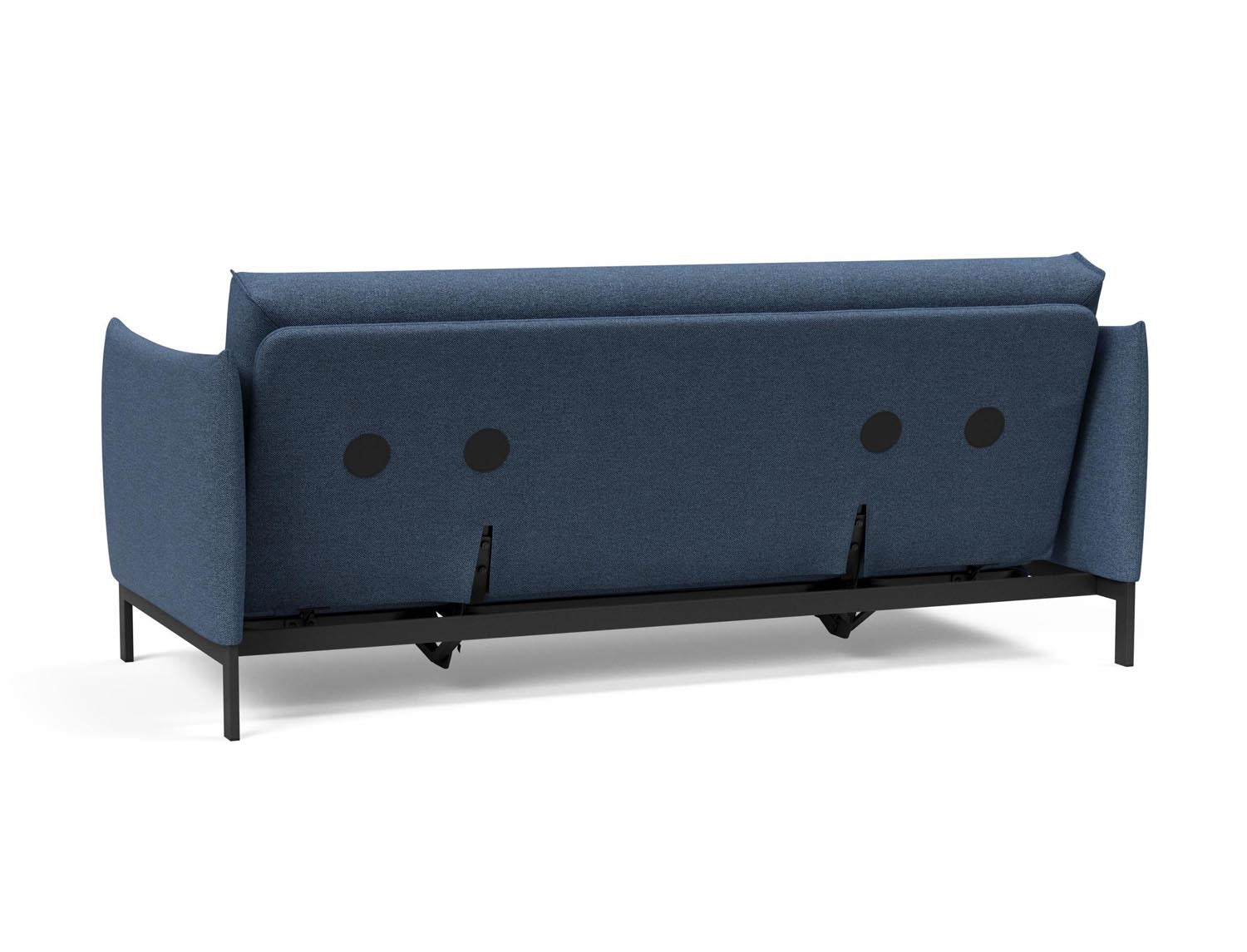 Entdecken Sie das Junus 140 Bettsofa mit Nordic Cover von Innovation Living – stilvolles Design trifft auf höchsten Schlafkomfort für jeden Tag.