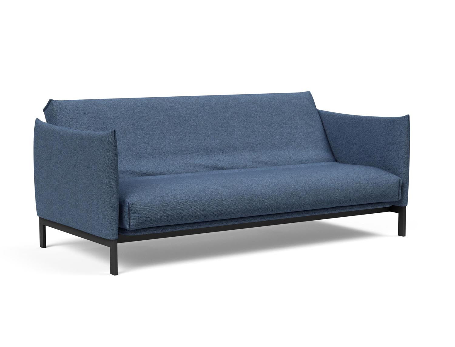 Erleben Sie das Junus 140 Bettsofa mit Nordic Cover von Innovation Living – eine perfekte Kombination aus modernem Stil und erstklassigem Schlafkomfort.