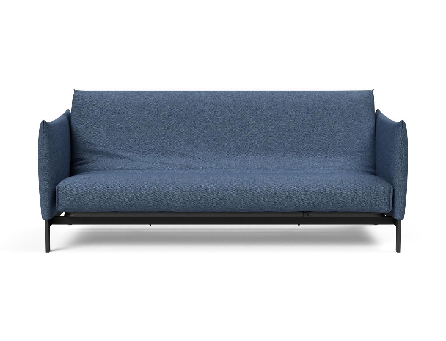 Erleben Sie das Junus 140 Bettsofa mit stilvollem Nordic Cover und Soft Spring, perfekt für gemütliche Abende und stilvolle Einrichtung.