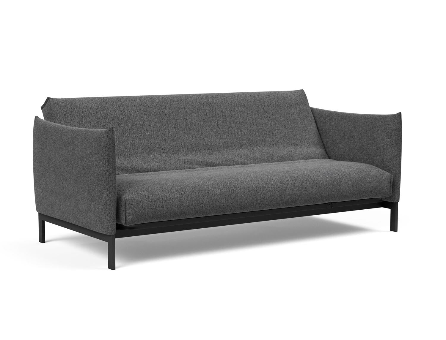 Erleben Sie das Junus 140 Bettsofa mit Nordic Cover von Innovation Living – eine perfekte Kombination aus modernem Stil und erstklassigem Schlafkomfort.
