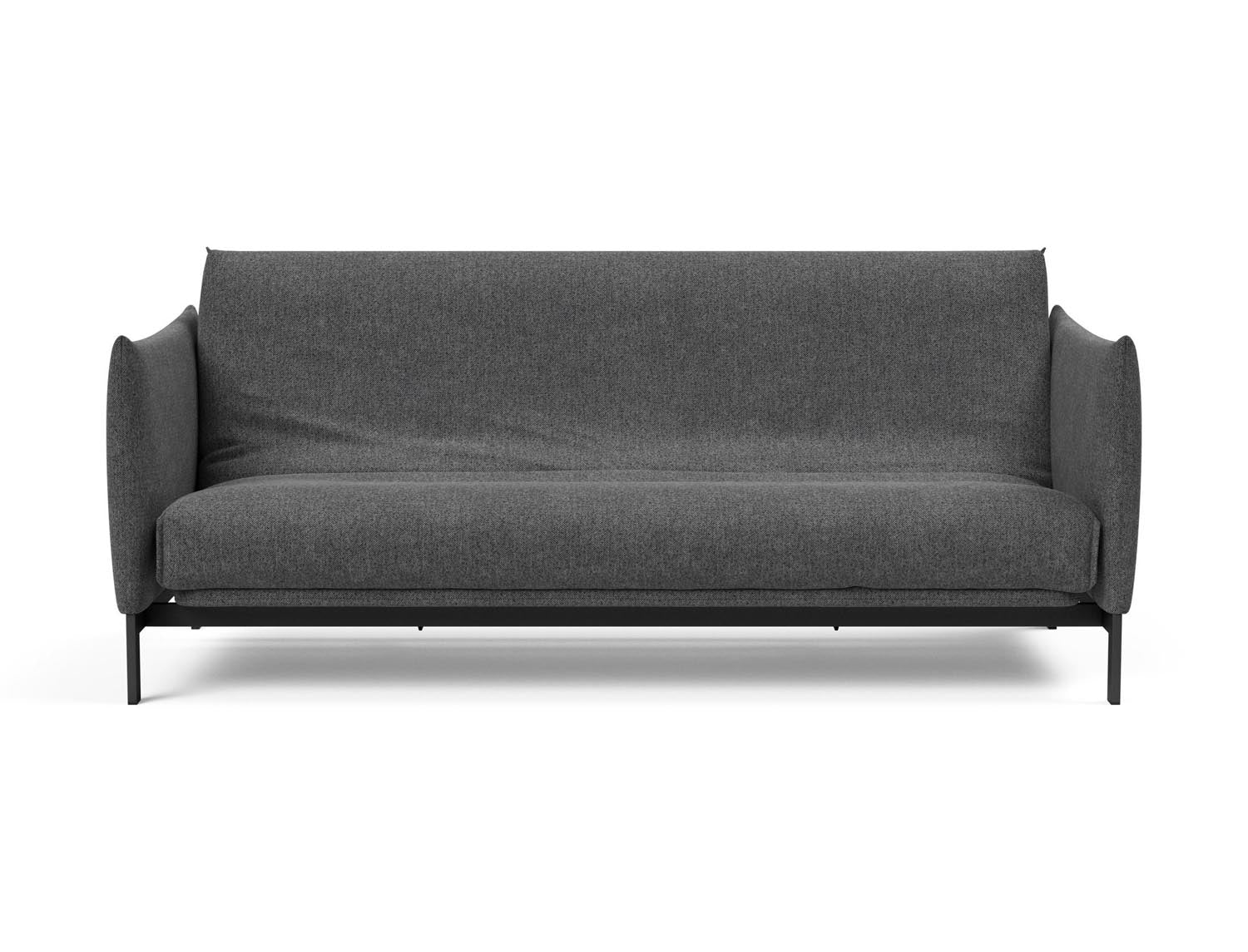 Erleben Sie das Junus 140 Bettsofa mit stilvollem Nordic Cover und Soft Spring, perfekt für gemütliche Abende und stilvolle Einrichtung.