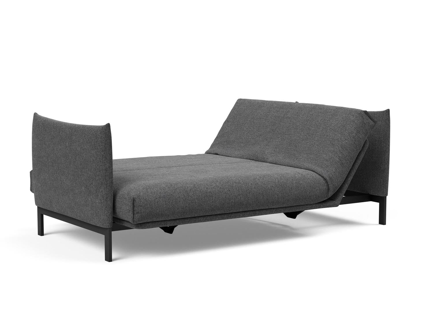 Erleben Sie das Junus 140 Bettsofa mit stilvollem Nordic Cover und Soft Spring, perfekt für gemütliche Abende und stilvolle Einrichtung.