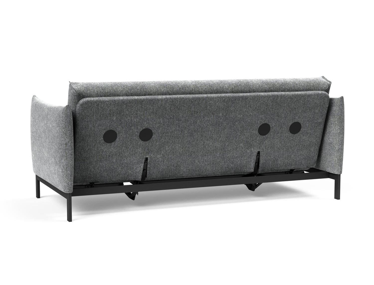 Entdecken Sie das Junus 140 Bettsofa mit Nordic Cover von Innovation Living – stilvolles Design trifft auf hervorragende Schlafqualität.