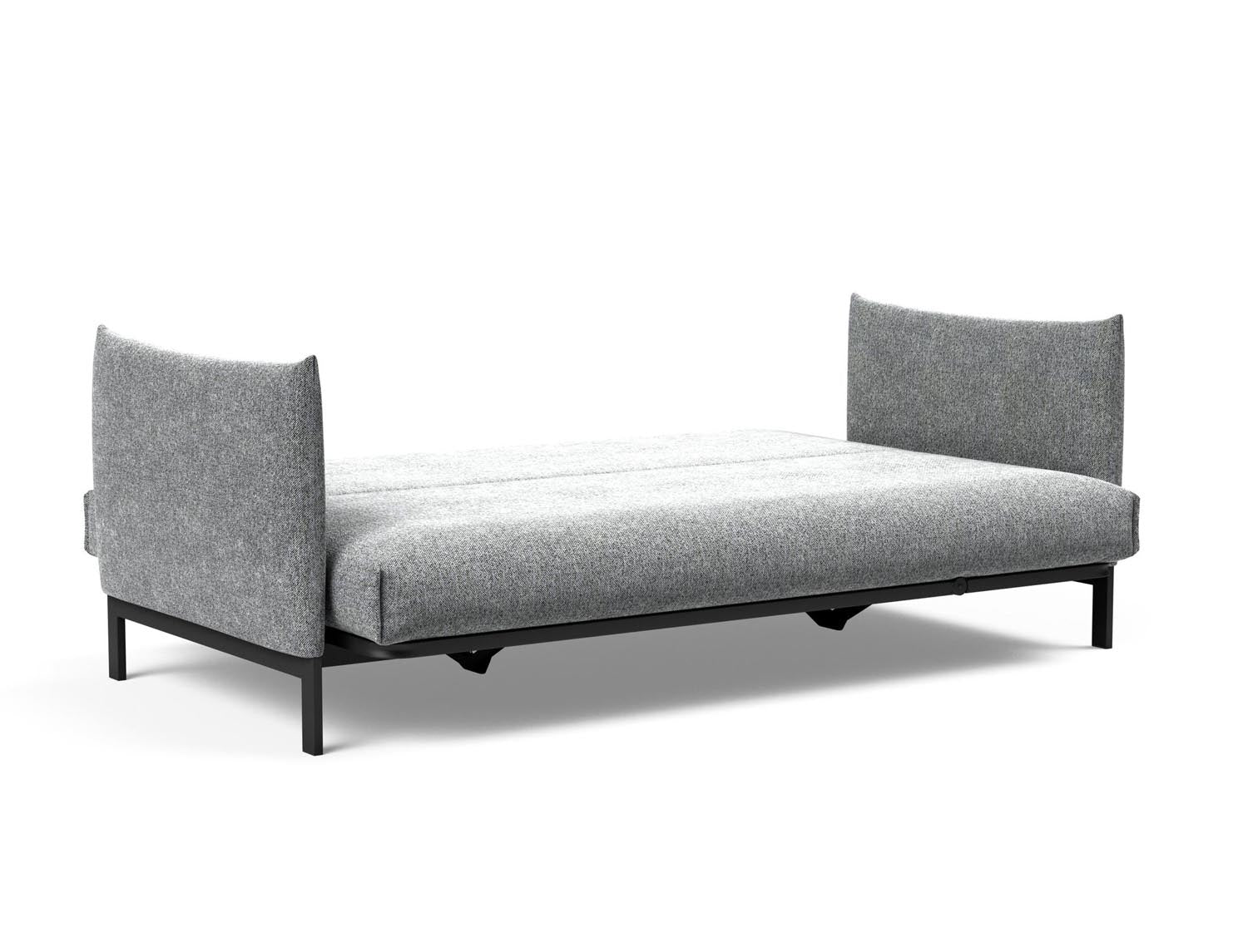 Erleben Sie das Junus 140 Bettsofa mit Nordic Cover von Innovation Living – eine perfekte Kombination aus modernem Stil und erstklassigem Schlafkomfort.