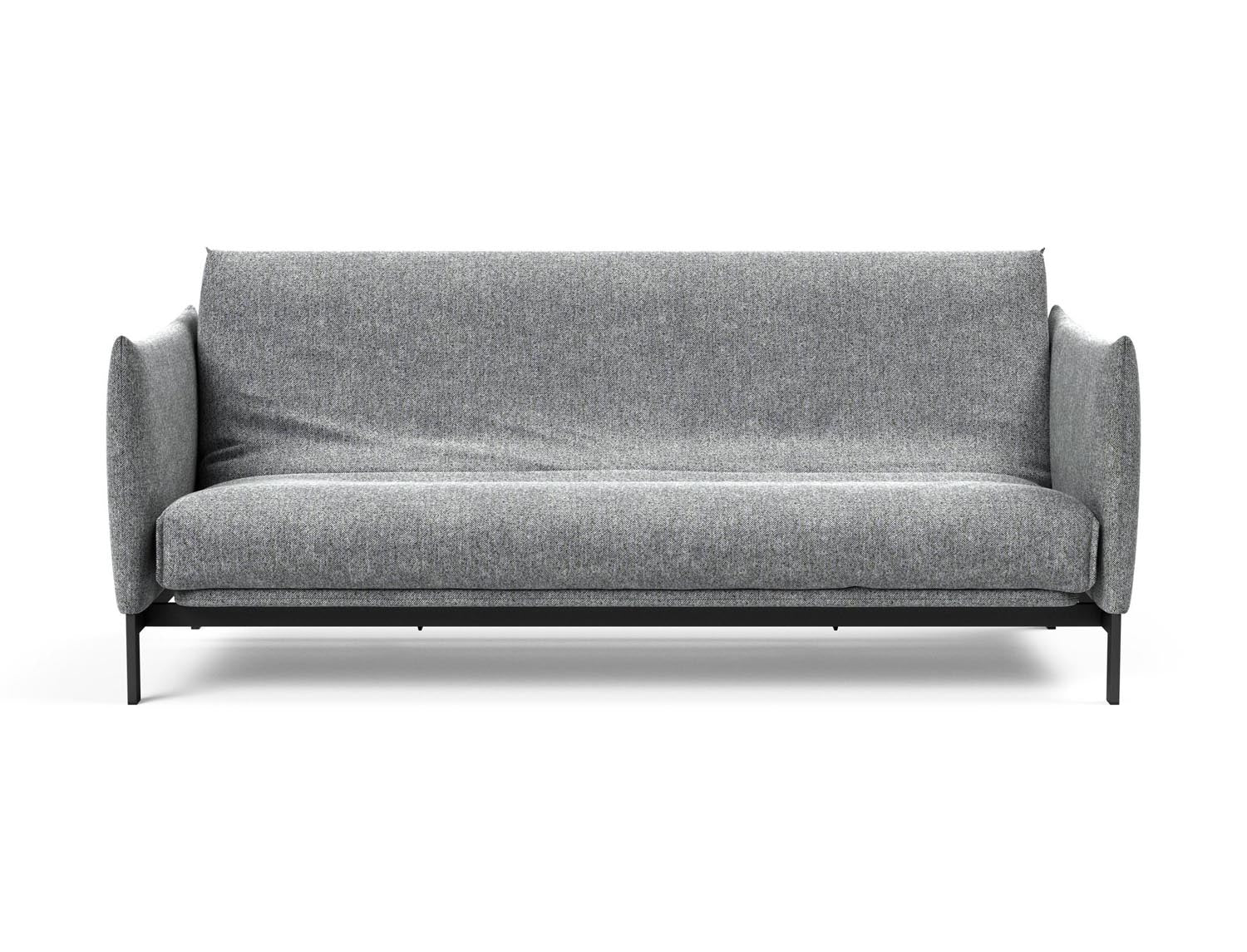 Erleben Sie das Junus 140 Bettsofa mit stilvollem Nordic Cover und Soft Spring, perfekt für gemütliche Abende und stilvolle Einrichtung.