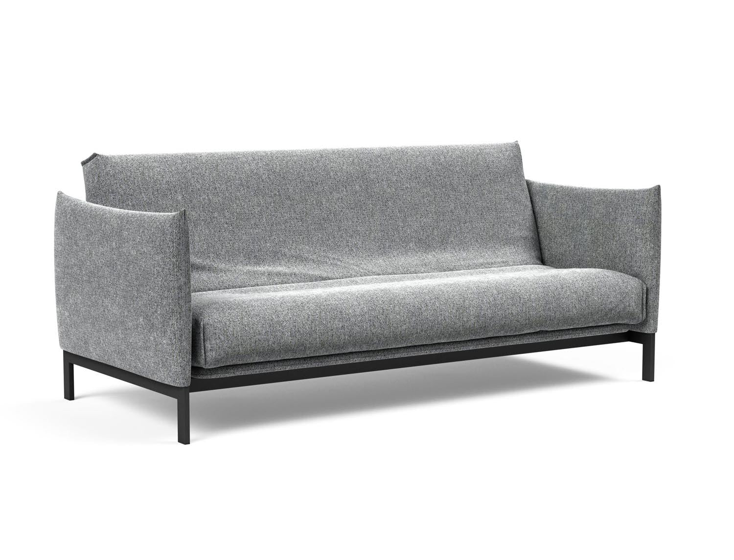 Entdecken Sie das Junus 140 Bettsofa mit elegantem Nordic Cover und komfortablem Soft Spring, ideal für modernes Wohnen und entspannte Nächte.