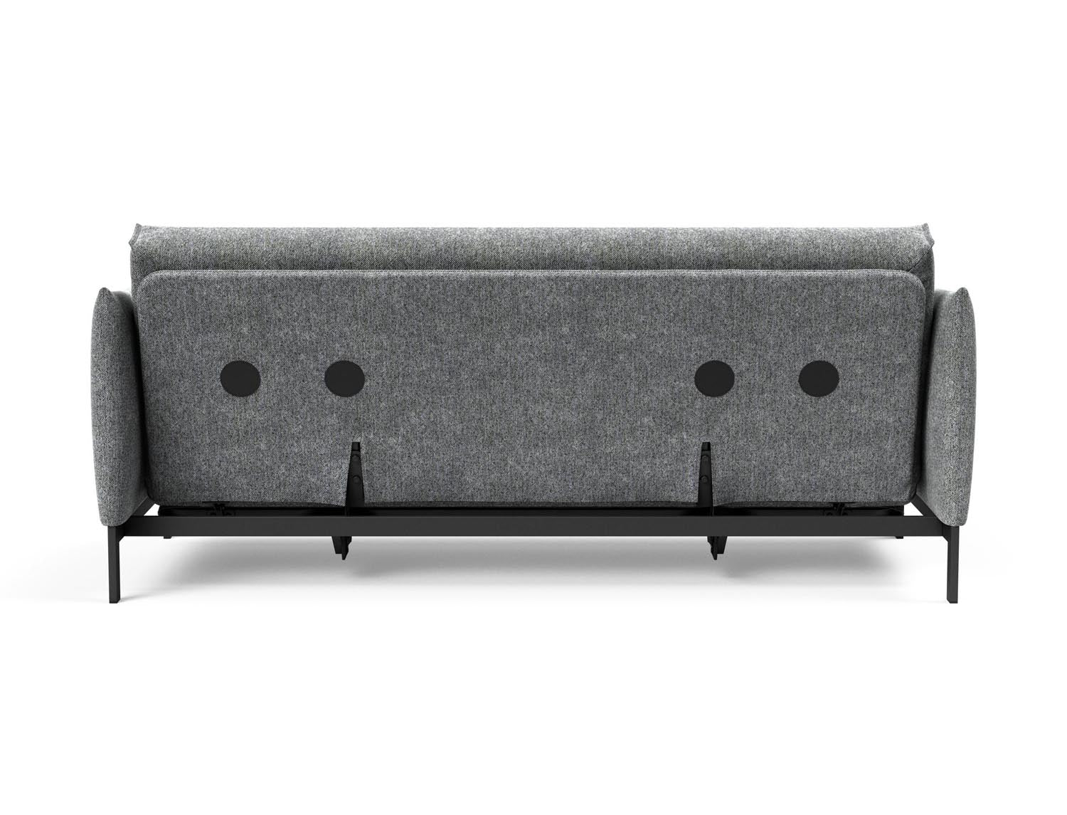Entdecken Sie das Junus 140 Bettsofa mit elegantem Nordic Cover und komfortablem Soft Spring, ideal für modernes Wohnen und entspannte Nächte.