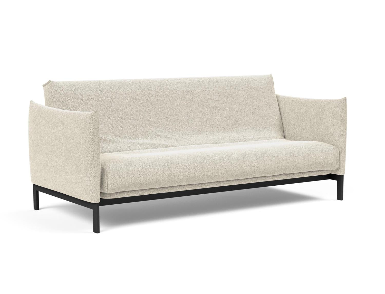 Entdecken Sie das Junus 140 Bettsofa mit elegantem Nordic Cover und komfortablem Soft Spring, ideal für modernes Wohnen und entspannte Nächte.