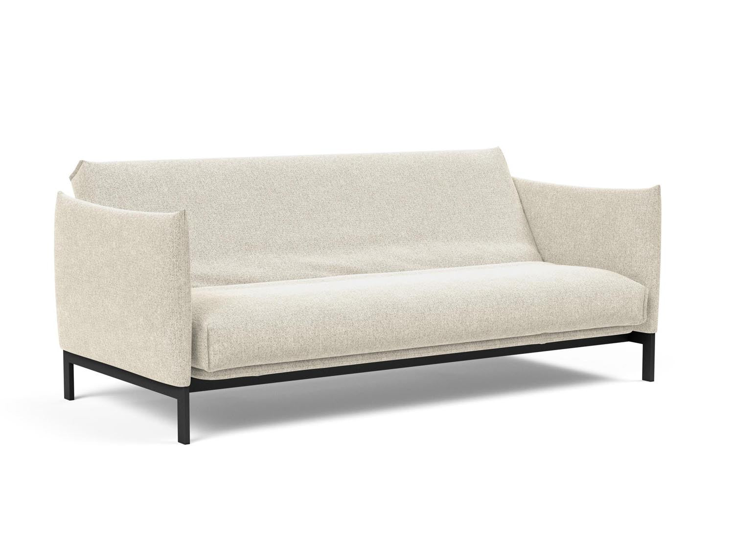 Entdecken Sie das Junus 140 Bettsofa mit elegantem Nordic Cover und komfortablem Soft Spring, ideal für modernes Wohnen und entspannte Nächte.