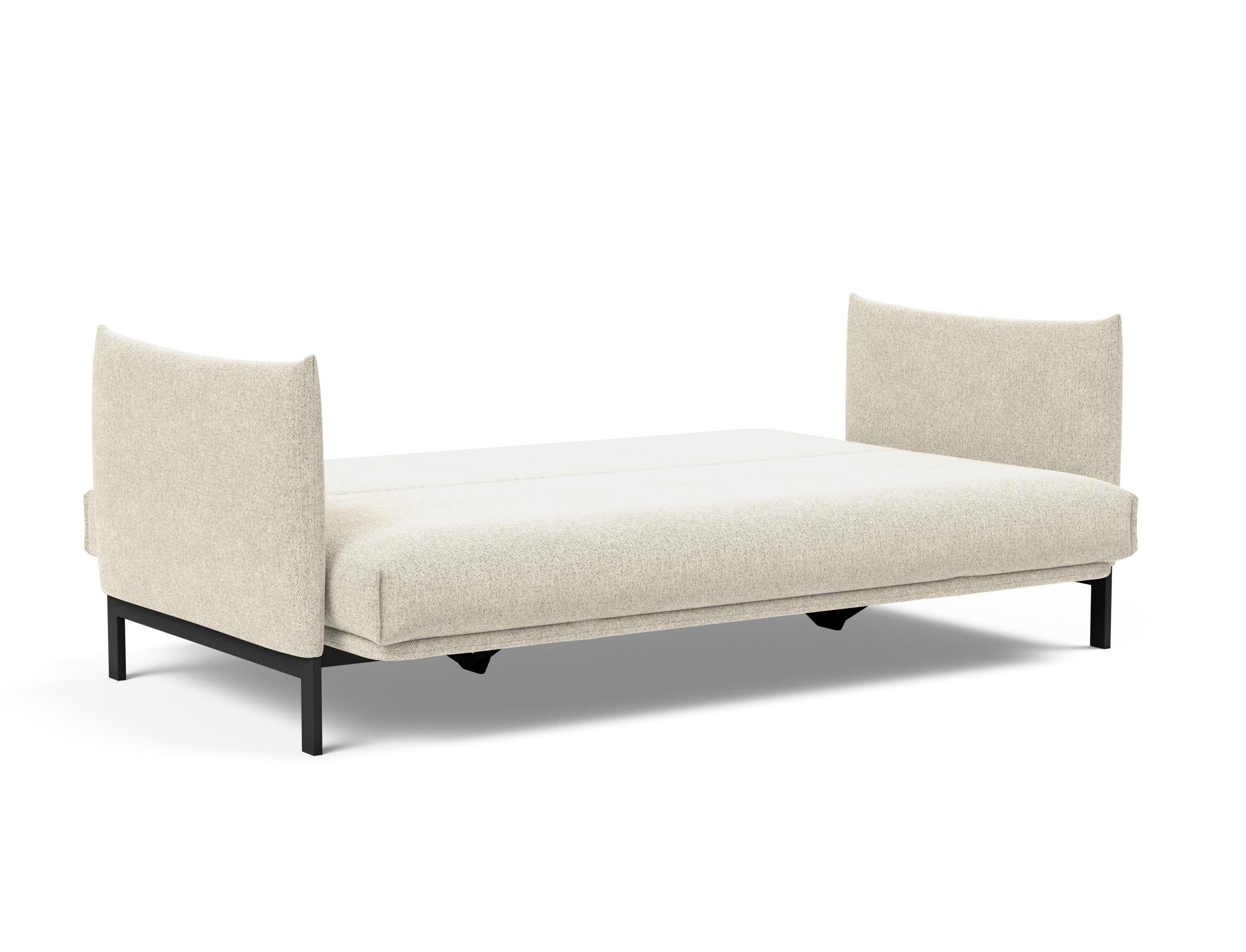 Entdecken Sie das Junus 140 Bettsofa mit elegantem Nordic Cover und komfortablem Soft Spring, ideal für modernes Wohnen und entspannte Nächte.