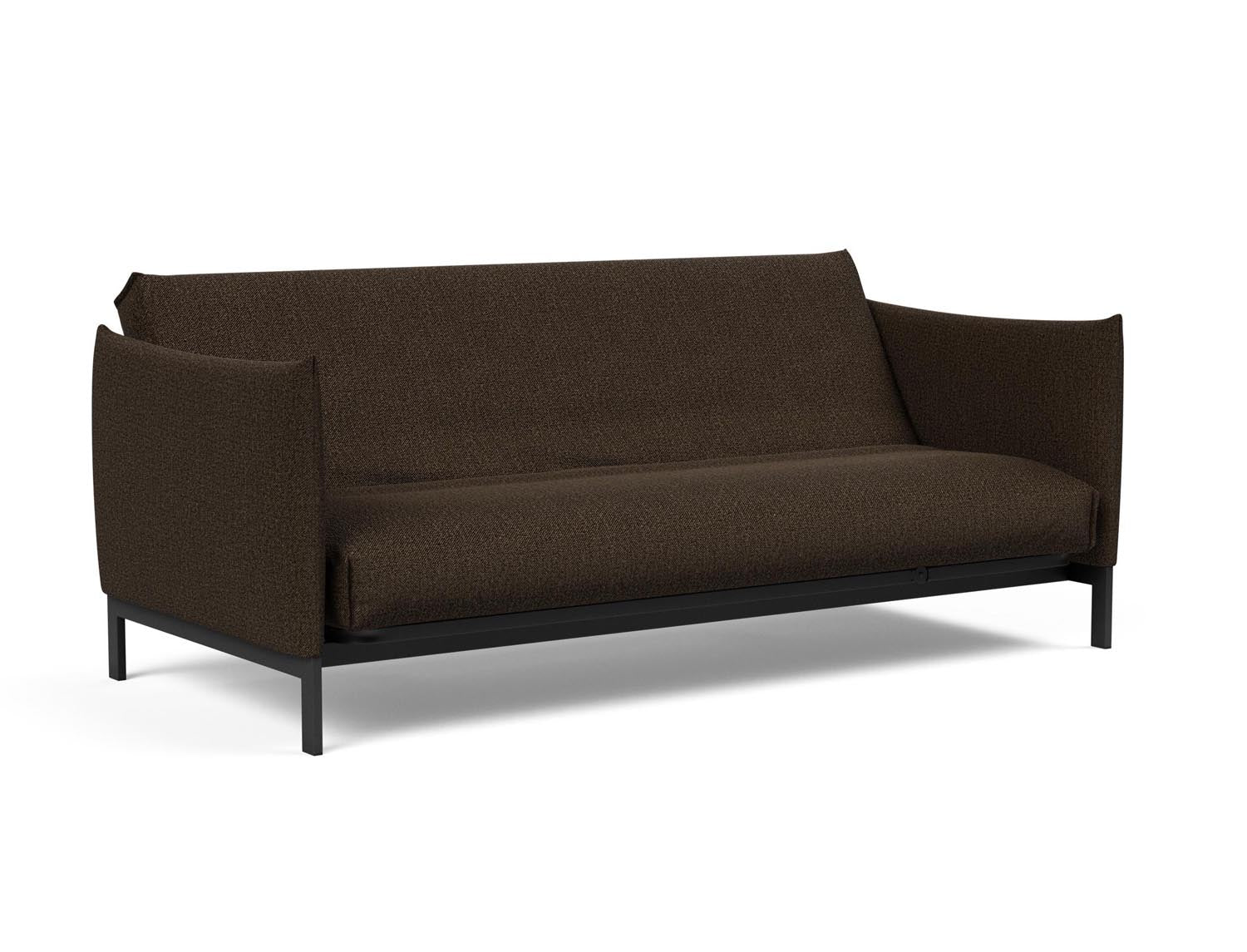 Erleben Sie das Junus 140 Bettsofa mit Nordic Cover von Innovation Living – eine perfekte Kombination aus modernem Stil und erstklassigem Schlafkomfort.