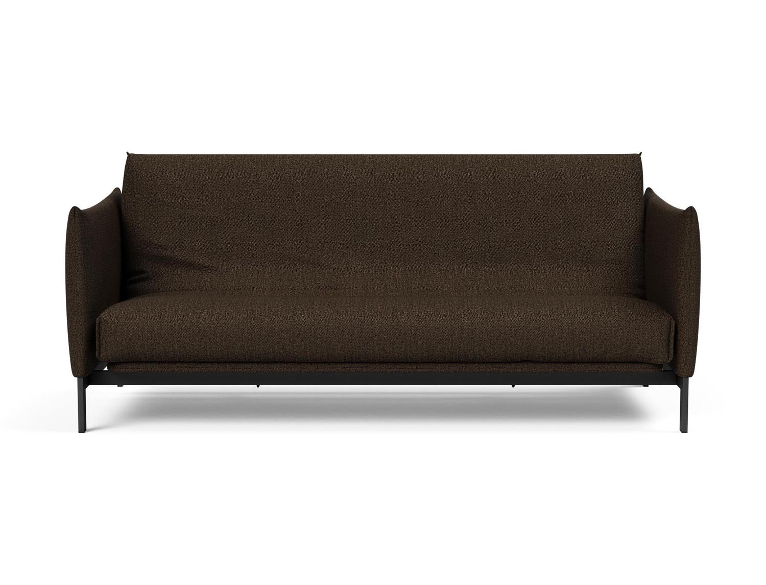 Erleben Sie das Junus 140 Bettsofa mit stilvollem Nordic Cover und Soft Spring, perfekt für gemütliche Abende und stilvolle Einrichtung.