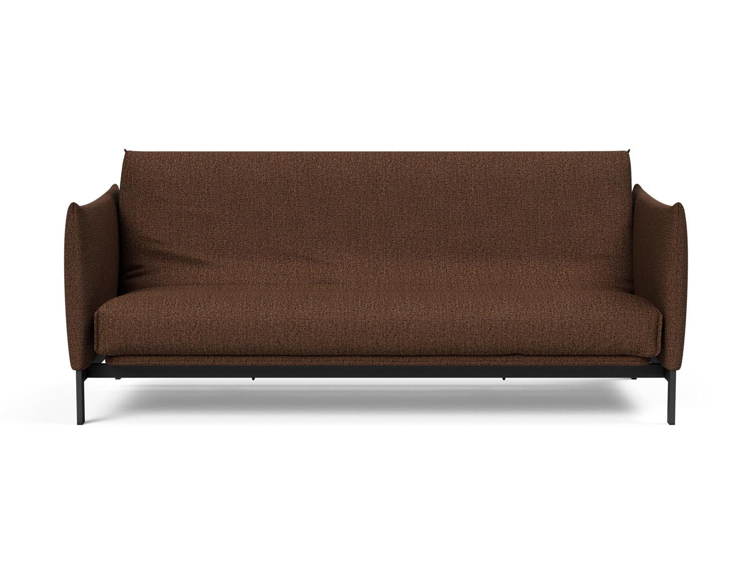 Erleben Sie das Junus 140 Bettsofa mit stilvollem Nordic Cover und Soft Spring, perfekt für gemütliche Abende und stilvolle Einrichtung.