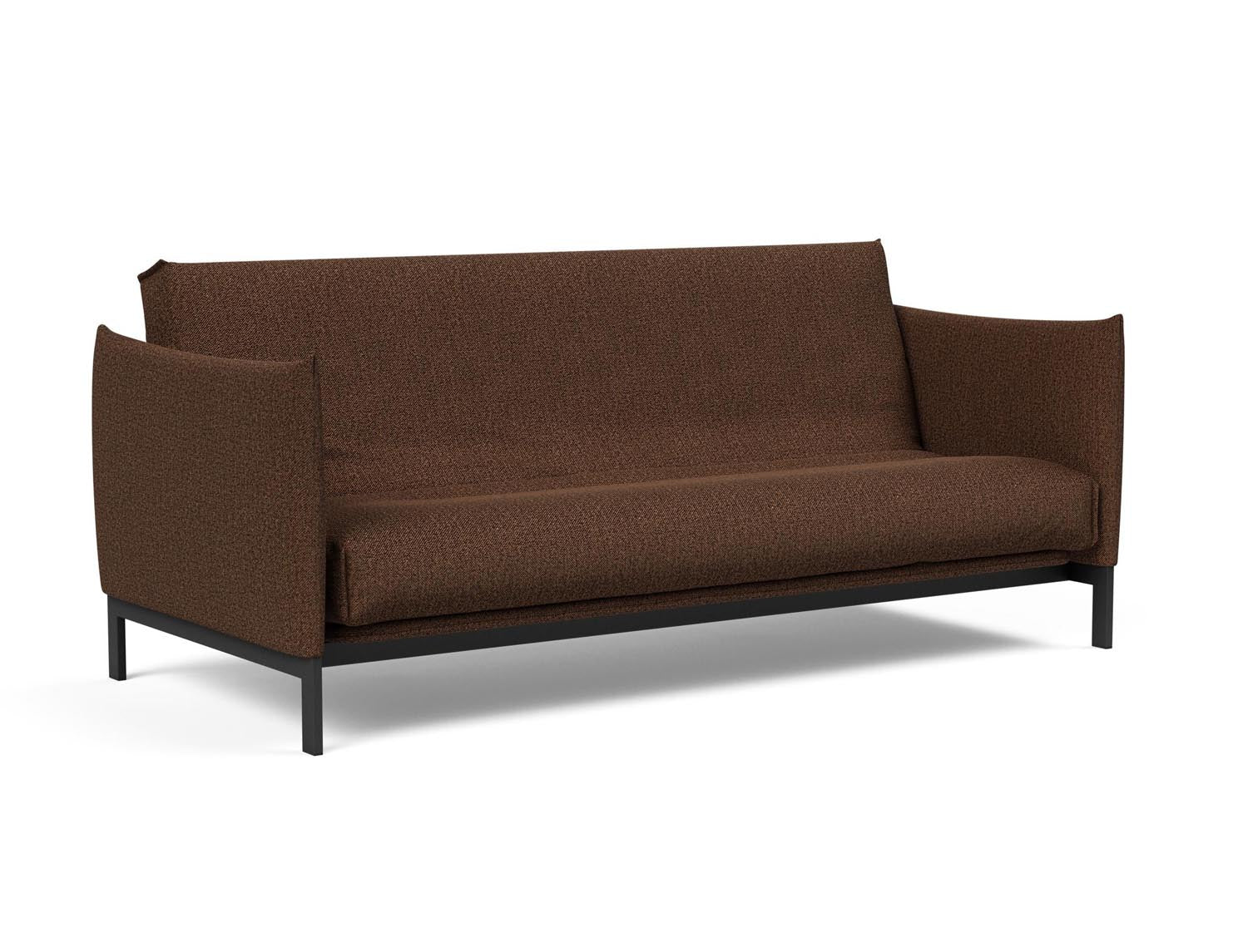 Entdecken Sie das Junus 140 Bettsofa mit elegantem Nordic Cover und komfortablem Soft Spring, ideal für modernes Wohnen und entspannte Nächte.