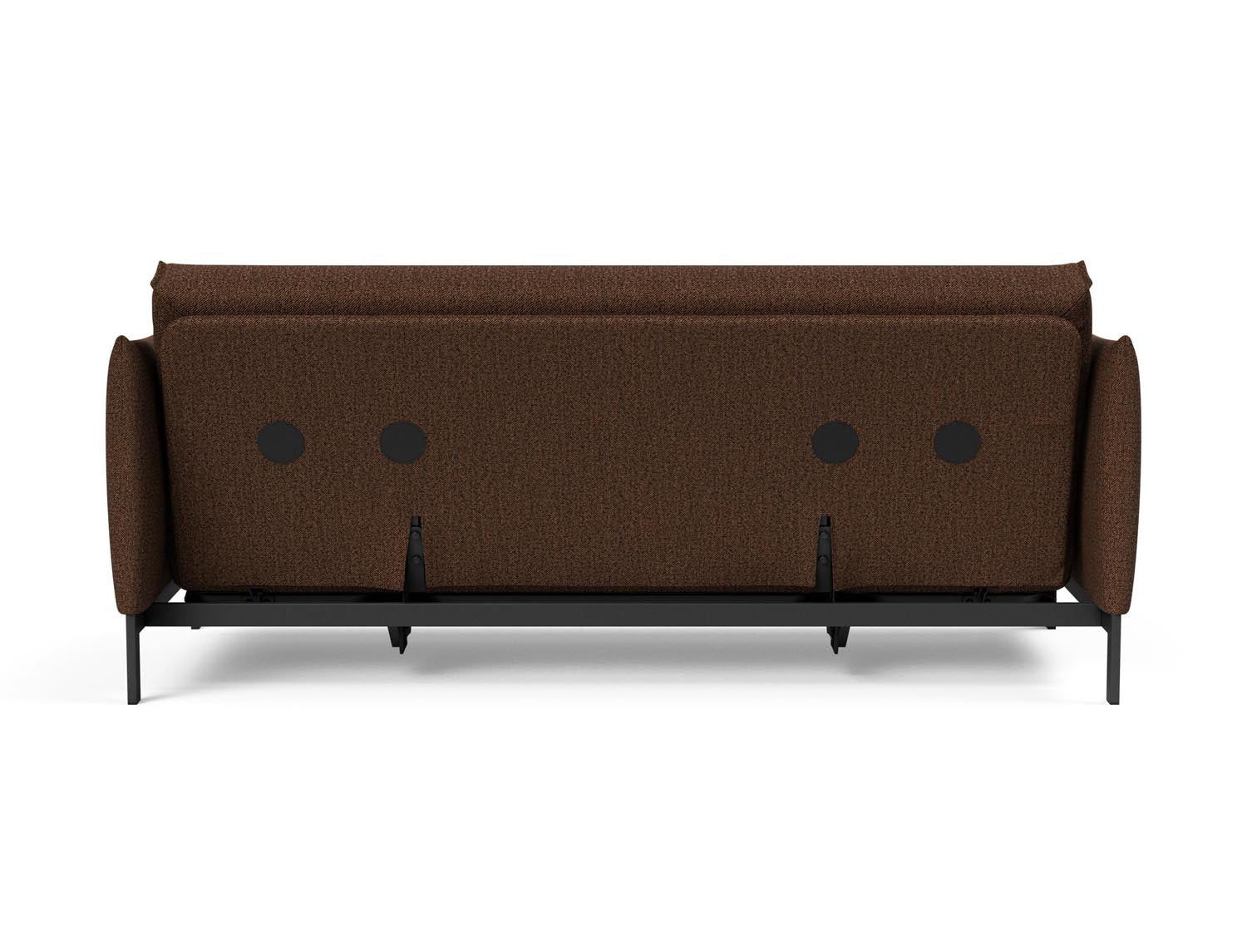 Entdecken Sie das Junus 140 Bettsofa mit elegantem Nordic Cover und komfortablem Soft Spring, ideal für modernes Wohnen und entspannte Nächte.