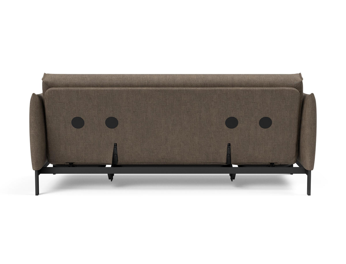 Junus 140 Bettsofa Nordic Cover Soft Spring in 411 Esina Cedar Brown präsentiert im Onlineshop von KAQTU Design AG. Bettsofa ist von Innovation Living