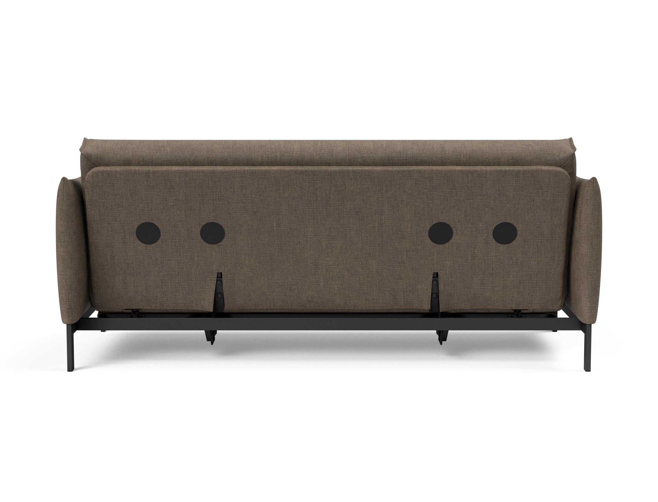 Entdecken Sie das Junus 140 Bettsofa mit elegantem Nordic Cover und komfortablem Soft Spring, ideal für modernes Wohnen und entspannte Nächte.