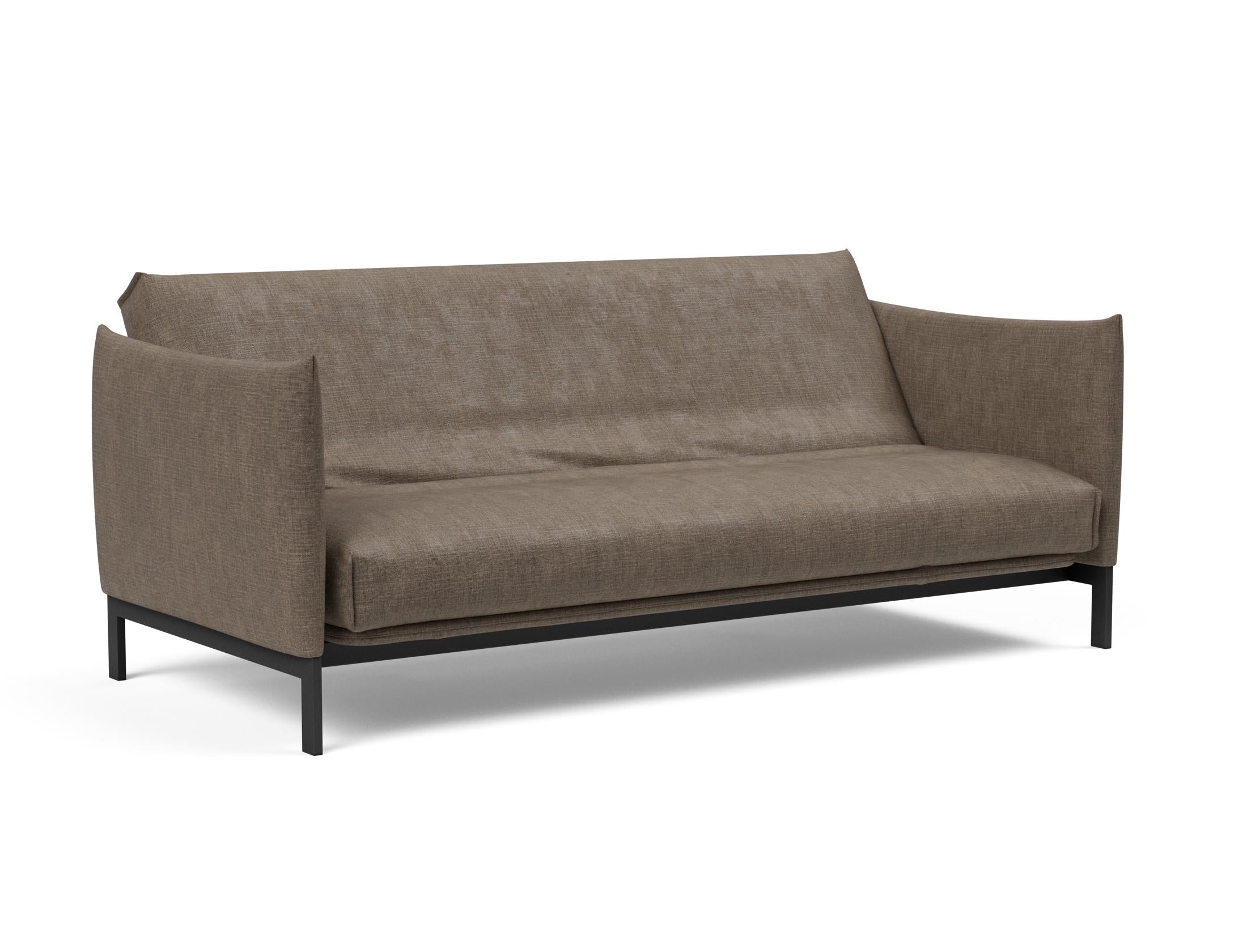 Entdecken Sie das Junus 140 Bettsofa mit elegantem Nordic Cover und komfortablem Soft Spring, ideal für modernes Wohnen und entspannte Nächte.