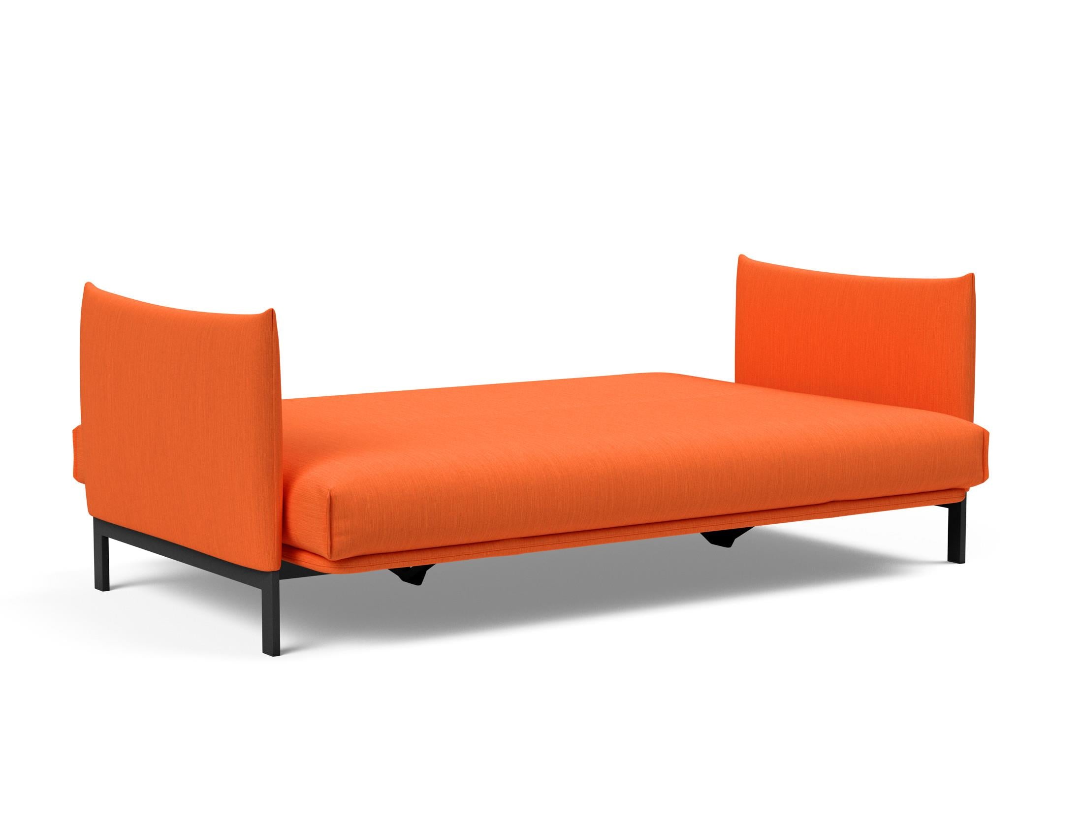 Entdecken Sie das Junus 140 Bettsofa mit elegantem Nordic Cover und komfortablem Soft Spring, ideal für modernes Wohnen und entspannte Nächte.