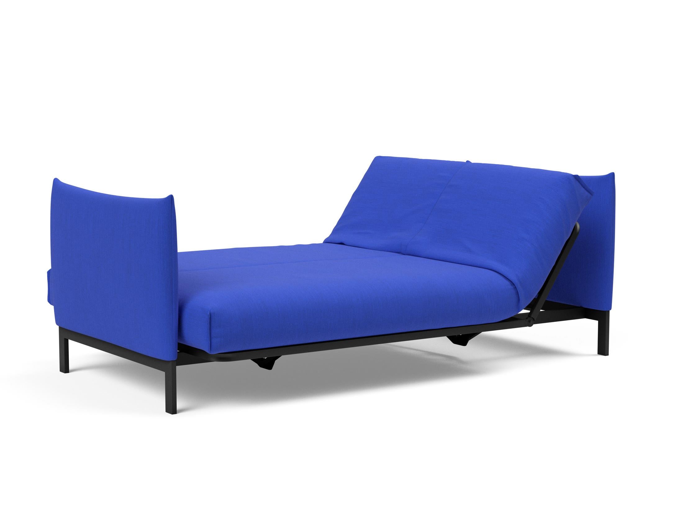 Entdecken Sie das Junus 140 Bettsofa mit Nordic Cover von Innovation Living – stilvolles Design trifft auf höchsten Schlafkomfort für jeden Tag.
