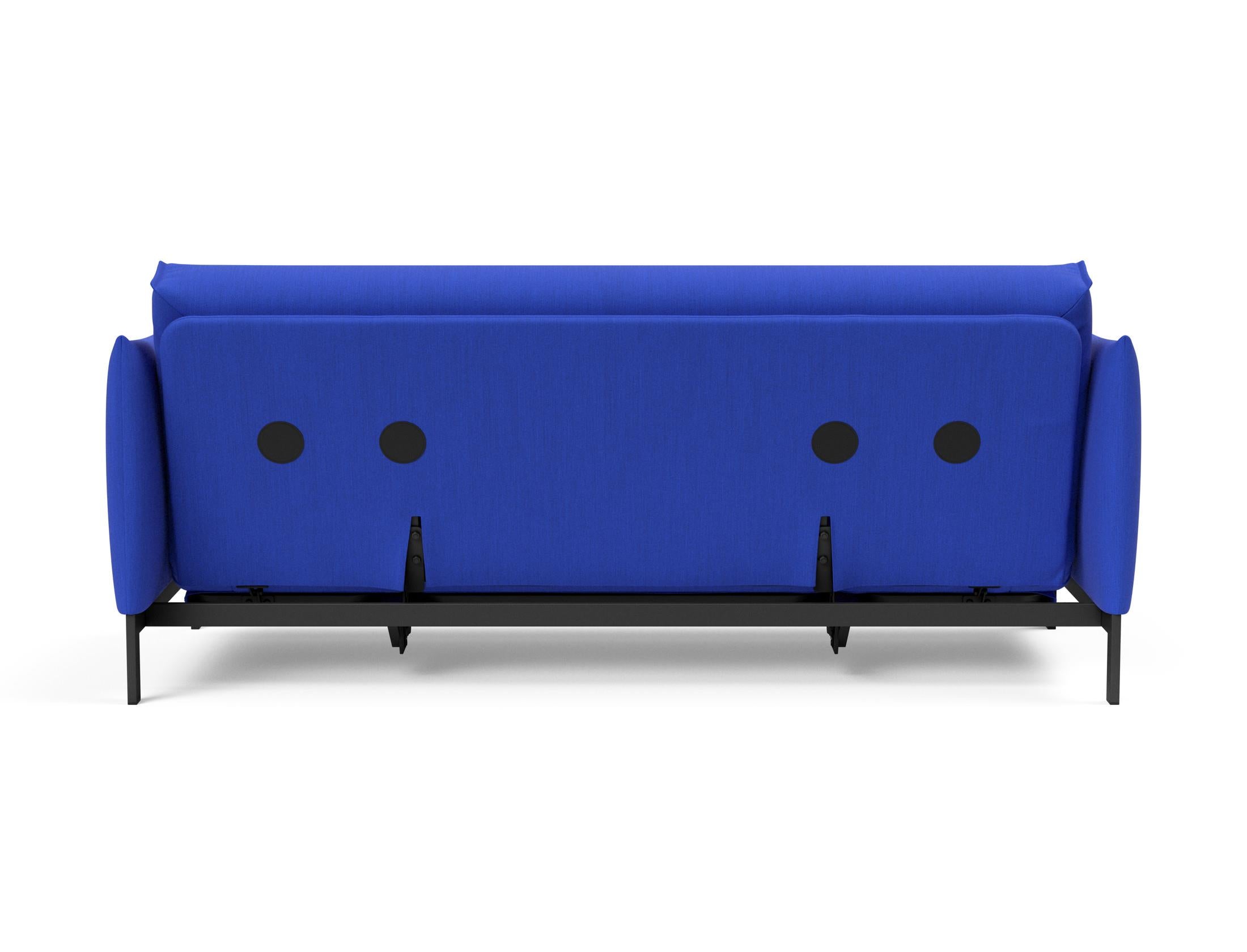 Entdecken Sie das Junus 140 Bettsofa mit elegantem Nordic Cover und komfortablem Soft Spring, ideal für modernes Wohnen und entspannte Nächte.
