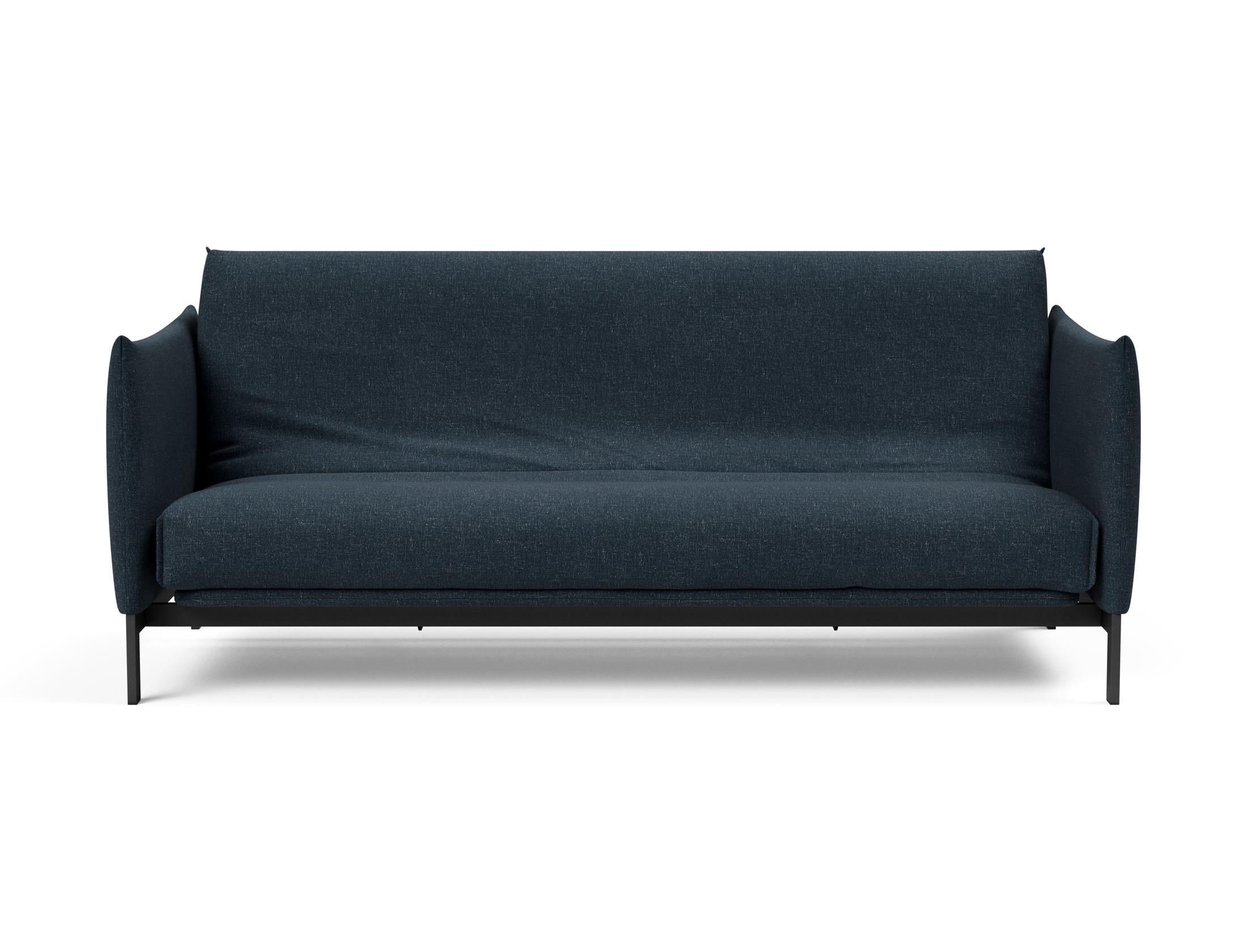 Erleben Sie das Junus 140 Bettsofa mit stilvollem Nordic Cover und Soft Spring, perfekt für gemütliche Abende und stilvolle Einrichtung.