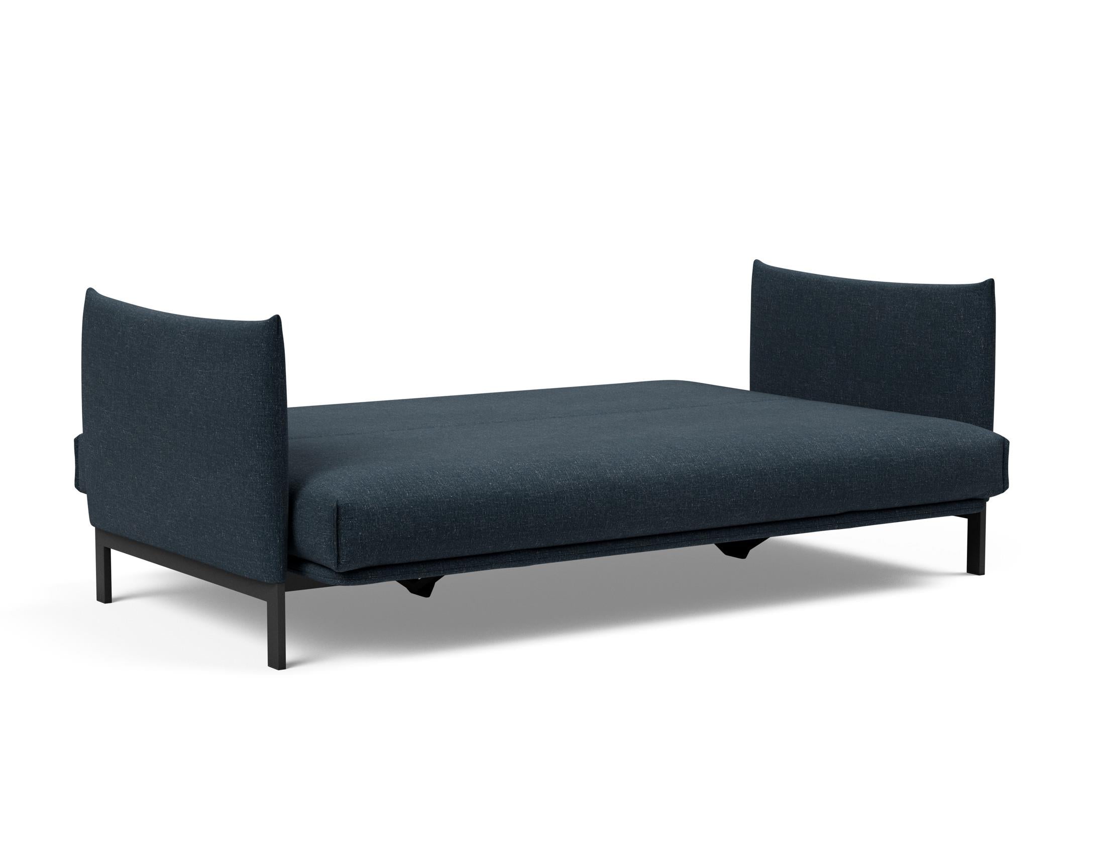 Entdecken Sie das Junus 140 Bettsofa mit elegantem Nordic Cover und komfortablem Soft Spring, ideal für modernes Wohnen und entspannte Nächte.
