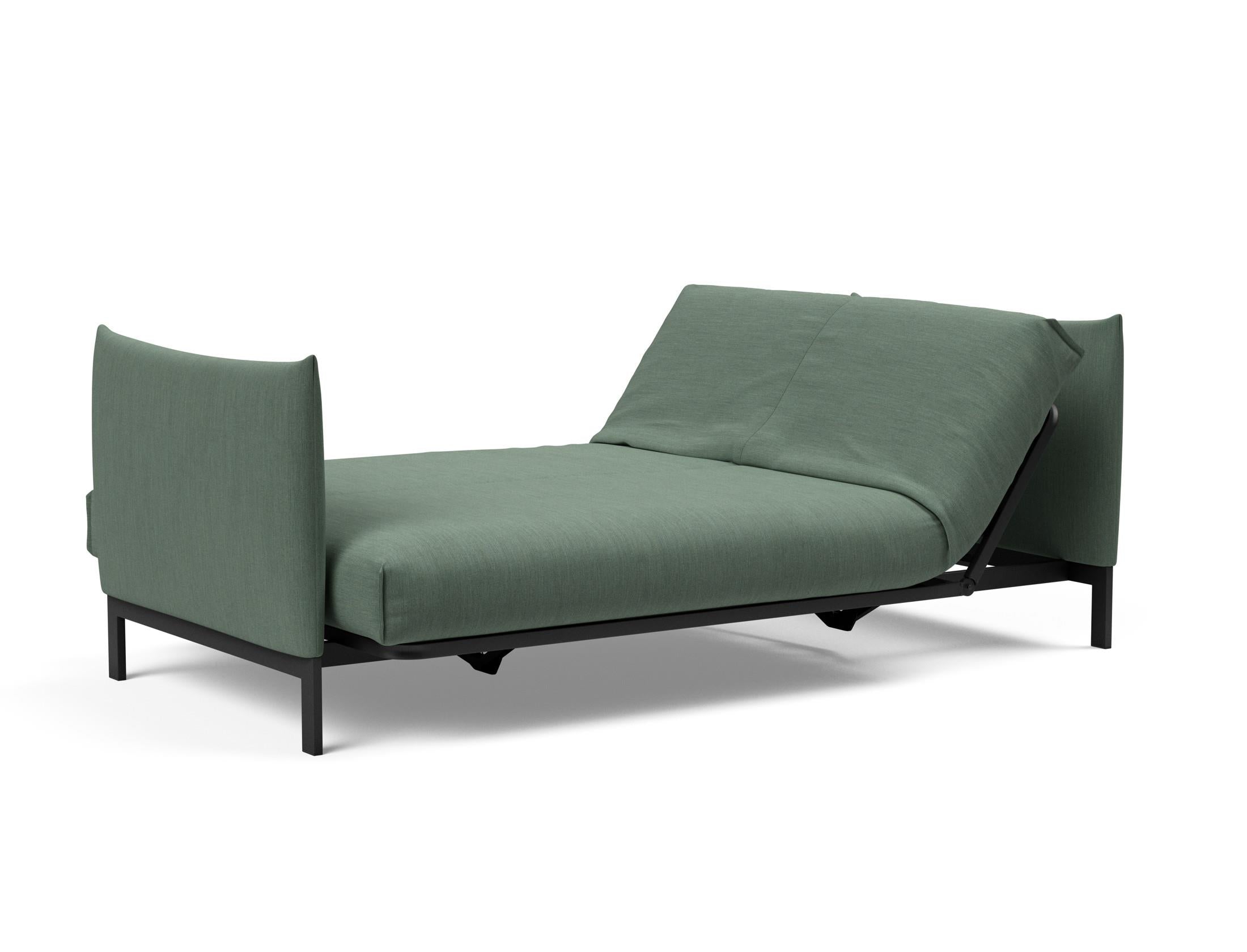 Entdecken Sie das Junus 140 Bettsofa mit Nordic Cover von Innovation Living – stilvolles Design trifft auf hohen Schlafkomfort für Ihr Zuhause.