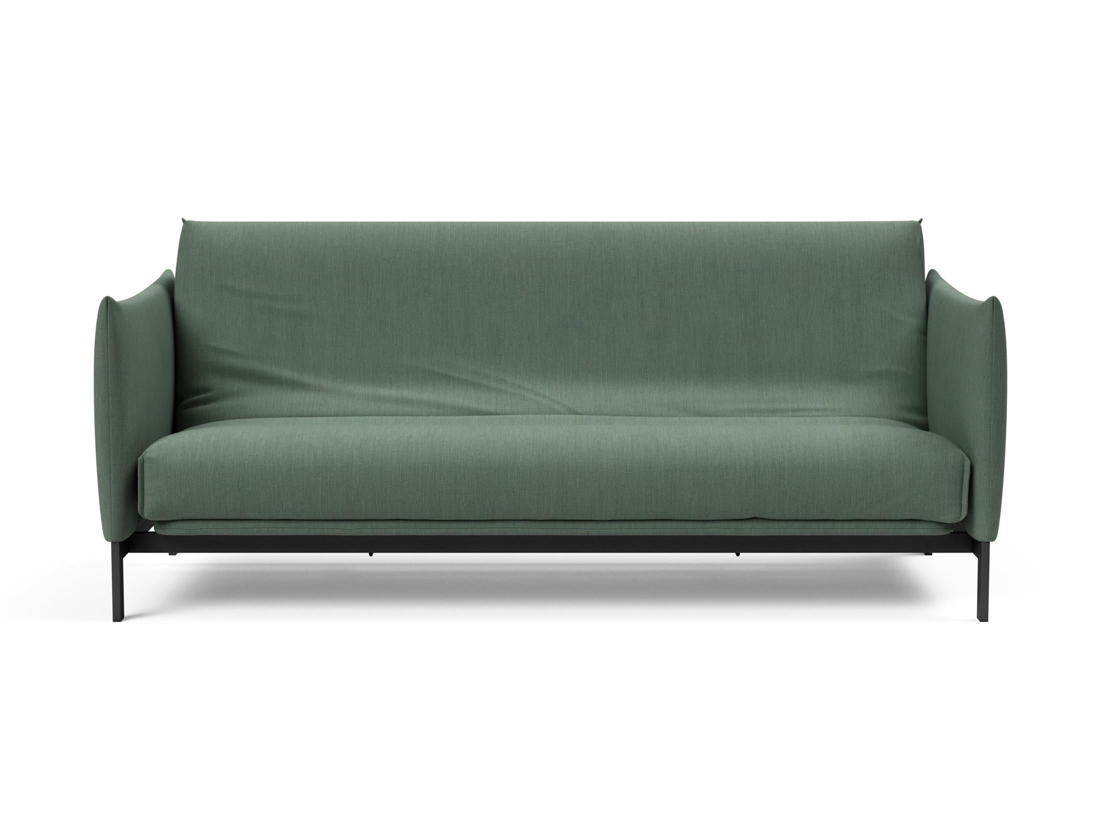 Entdecken Sie das Junus 140 Bettsofa mit elegantem Nordic Cover und komfortablem Soft Spring, ideal für modernes Wohnen und entspannte Nächte.