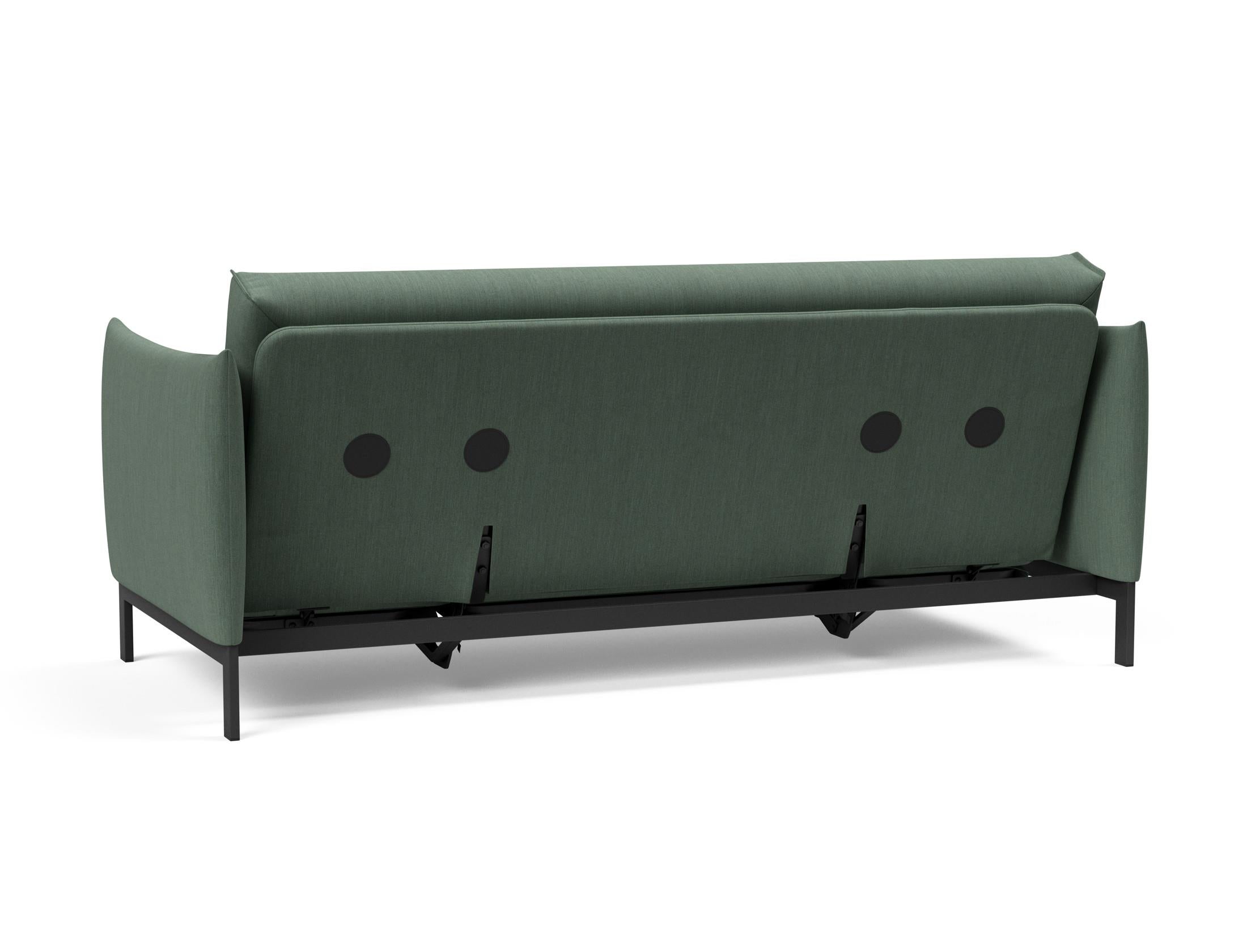 Entdecken Sie das Junus 140 Bettsofa mit elegantem Nordic Cover und komfortablem Soft Spring, ideal für modernes Wohnen und entspannte Nächte.